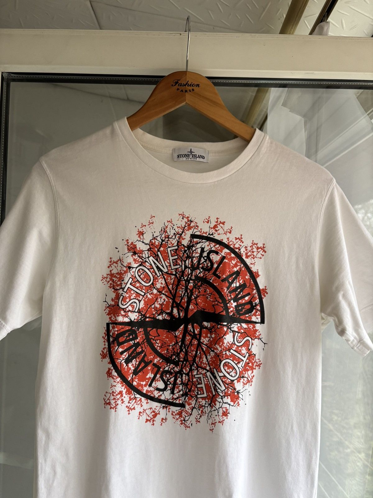 Stone Island Stone Island Vintage Tshirt Size US M / EU 48-50 / 2 - 2 Thumbnail