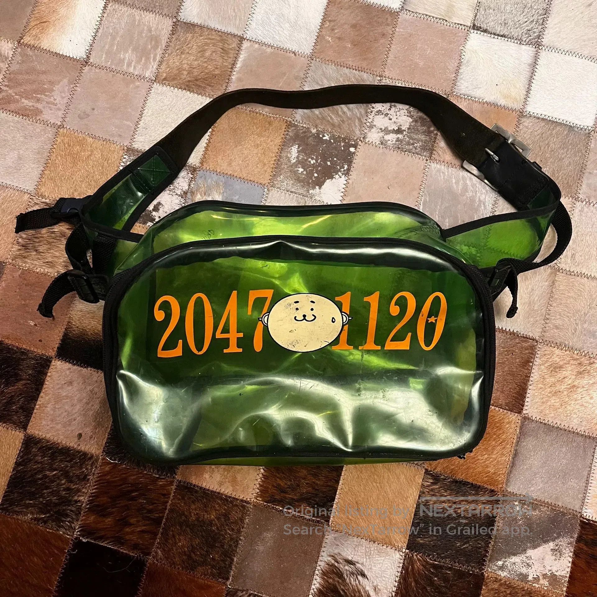 Japanese Brand jelly transparent crossbody bag. Size ONE SIZE - 1 Thumbnail