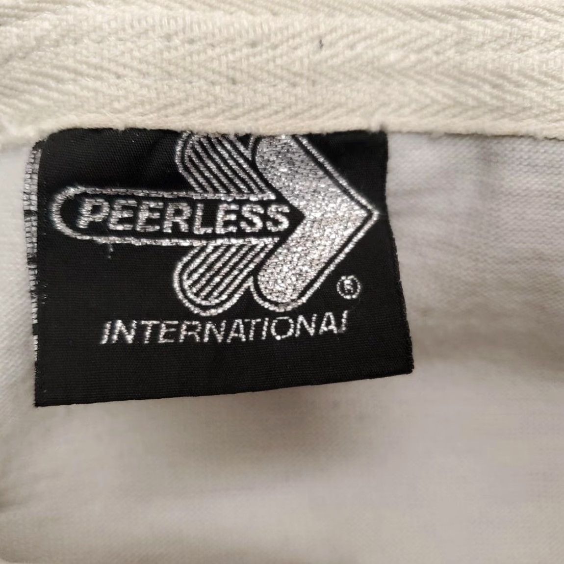 Vintage VINTAGE Peerless Gangrenes Rugby Shirt Mens Large Green Striped 80s Australia Old Boys Polo Jersey Long Sleeve Collar Mens Size US M / EU 48-50 / 2 - 3 Thumbnail