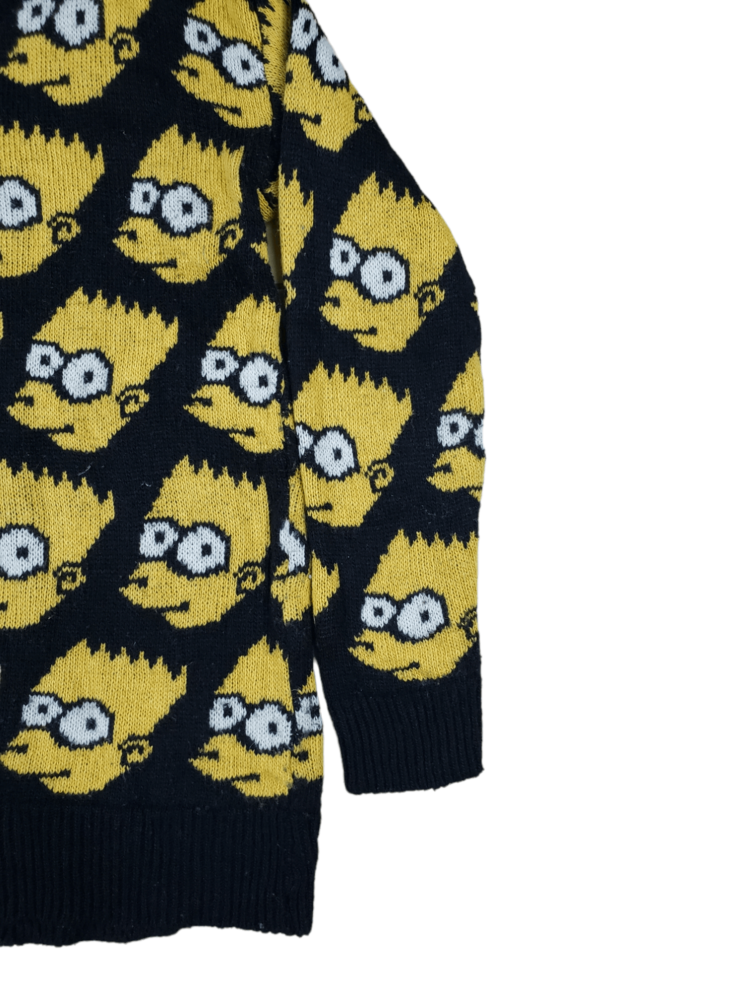 The Simpsons × Vintage 🔥Vintage Knitwear The Simpson Head🔥 Size US M / EU 48-50 / 2 - 4 Thumbnail
