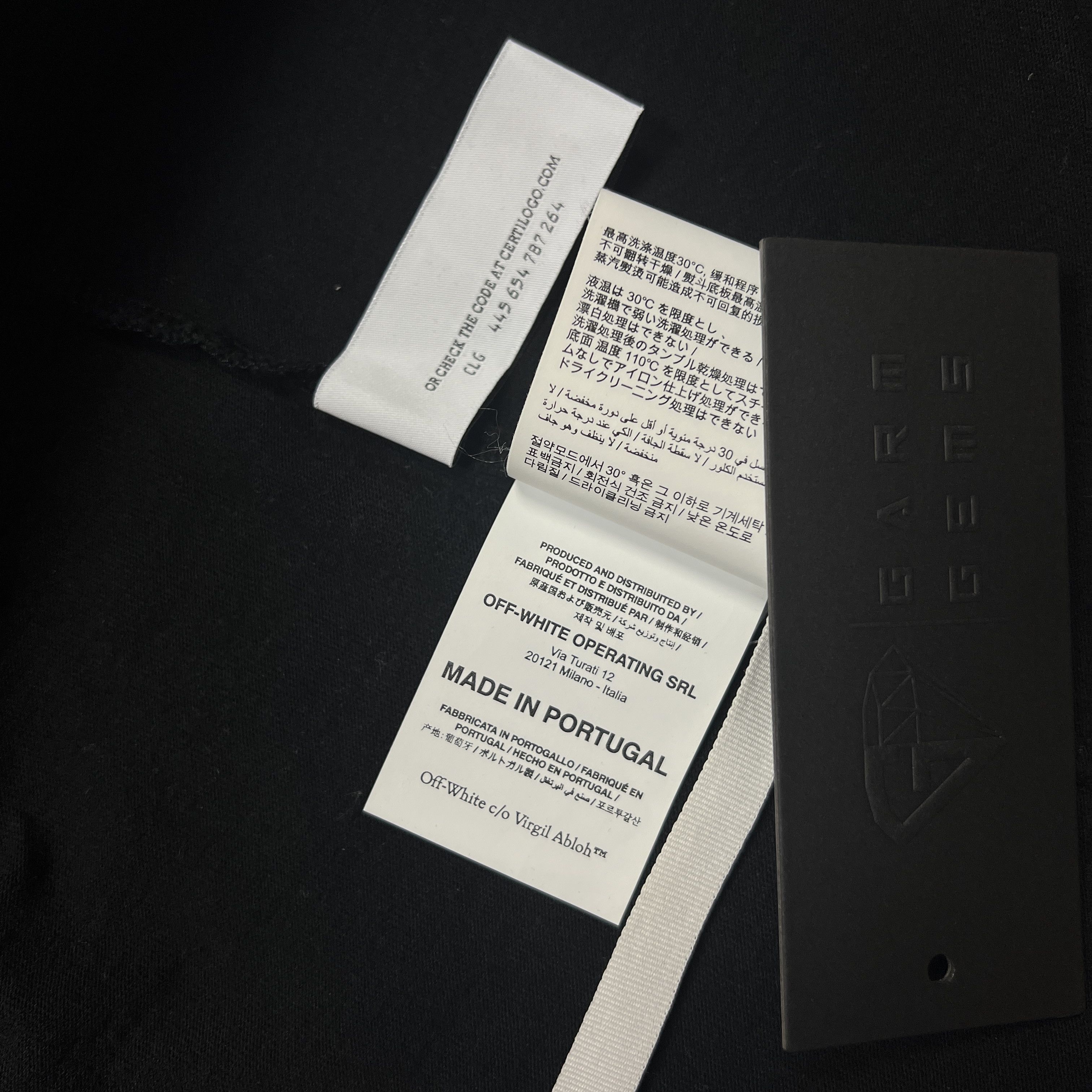 Off-White Off-White Skull Arrow Print T-Shirt Size US XL / EU 56 / 4 - 9 Thumbnail