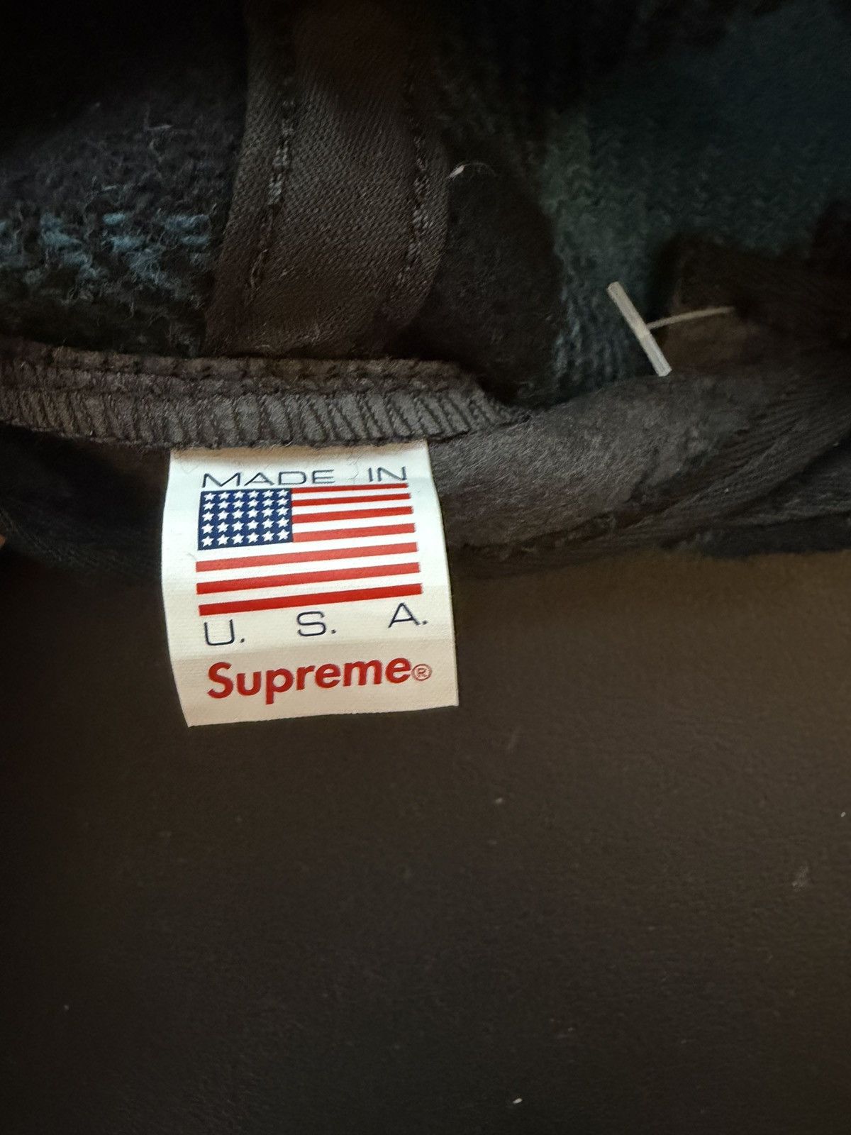 Supreme Supreme Flannel Hat Size ONE SIZE - 4 Thumbnail