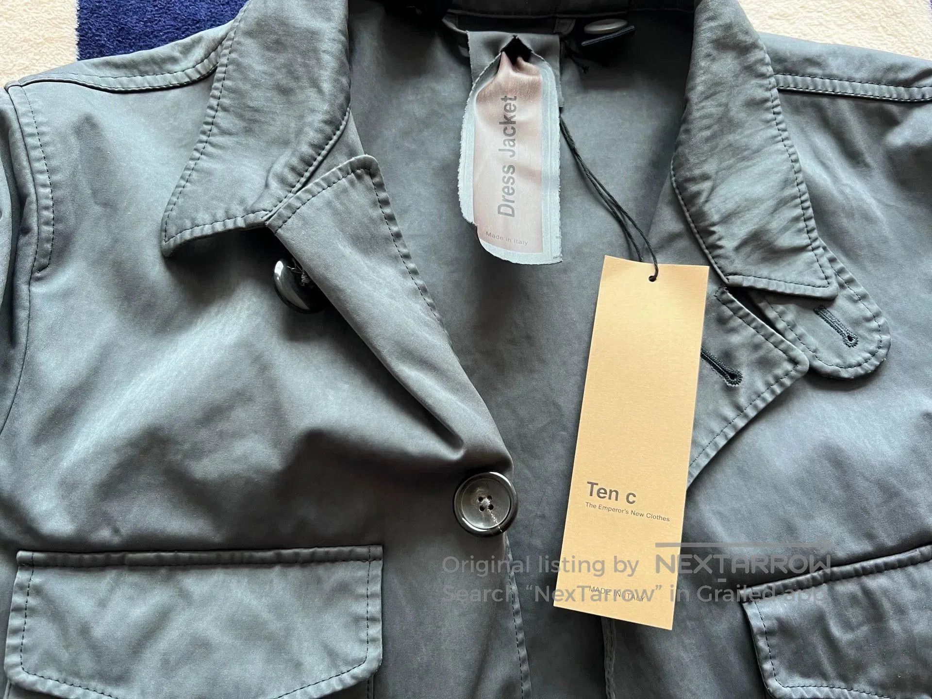 Ten C Ten C OJJ Field Jacket. Size US M / EU 48-50 / 2 - 7 Thumbnail