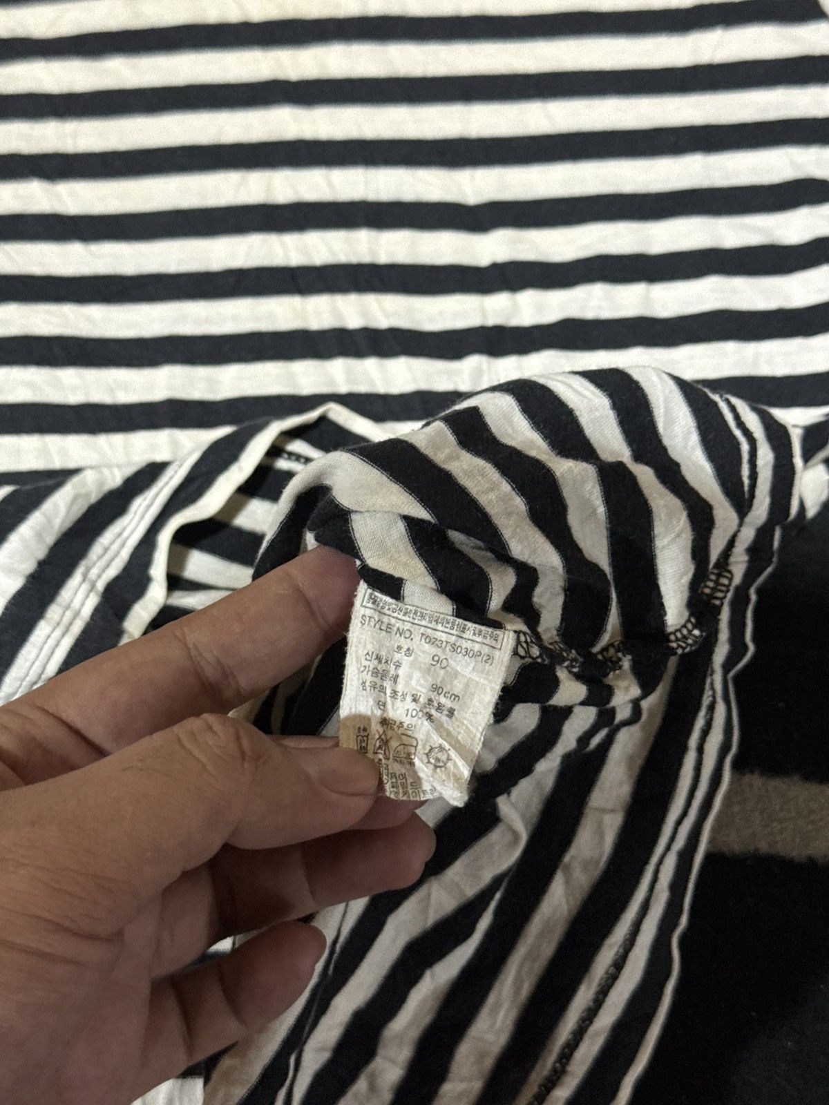If Six Was Nine Long Sleeve Stripe Japanese Style Tbj Size US M / EU 48-50 / 2 - 6 Thumbnail