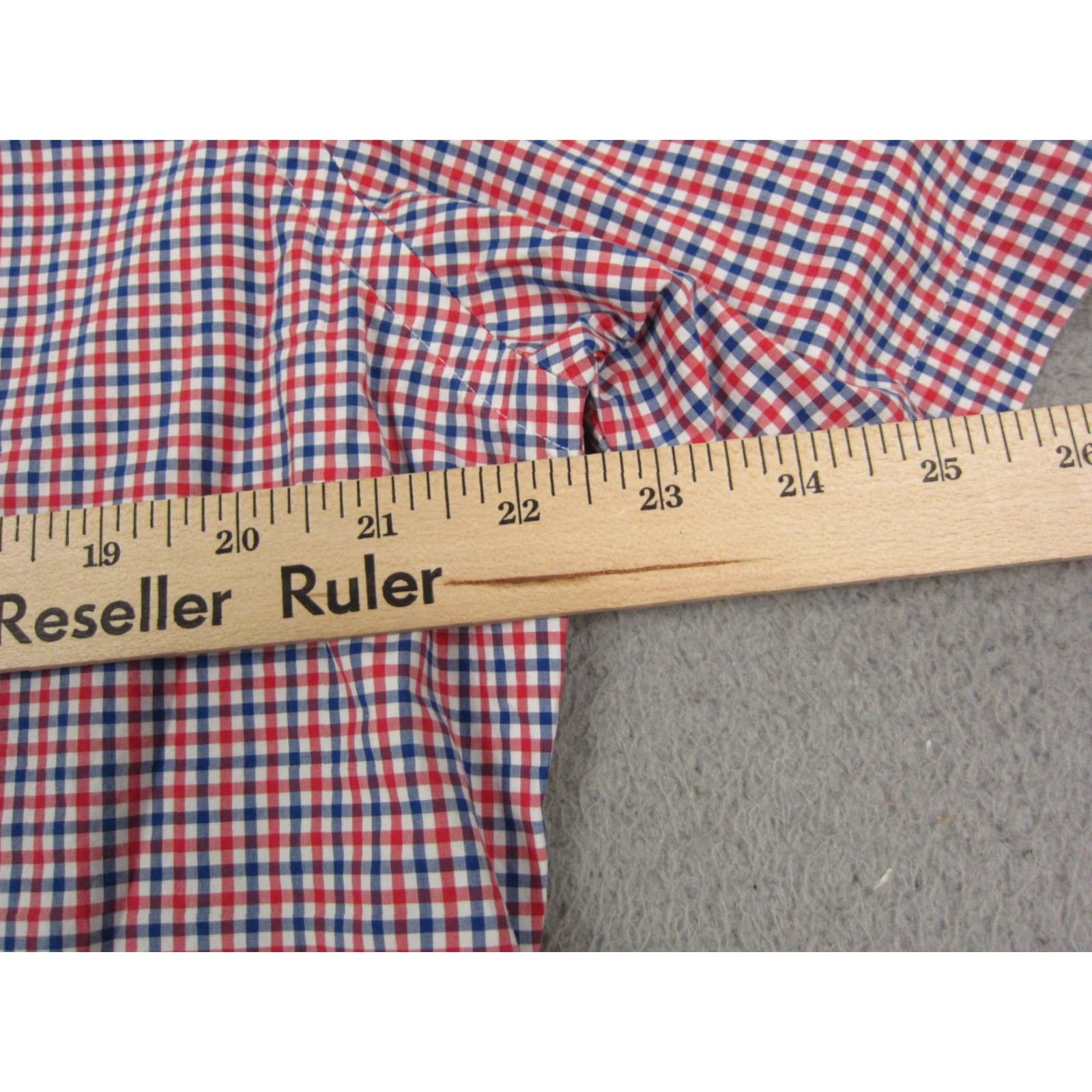 Polo Ralph Lauren Ralph Lauren Shirt Mens Large Red Blue Pony Gingham Oxford Check Shirt Button-Up Casual Business 90s Colorful Mens Size US L / EU 52-54 / 3 - 7 Thumbnail