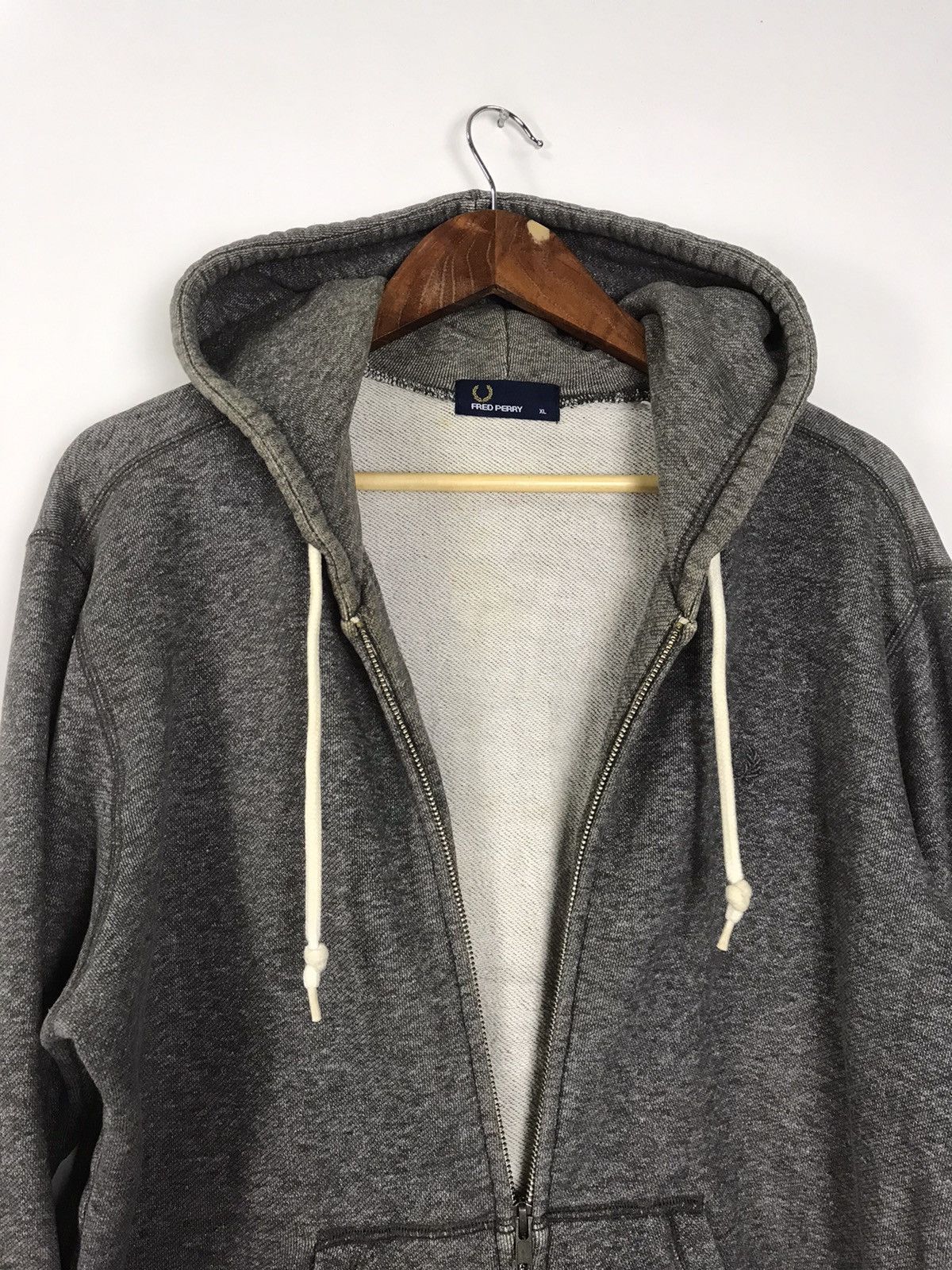 Fred Perry × Vintage Vintage Fred Perry hoodie Size US XL / EU 56 / 4 - 6 Thumbnail