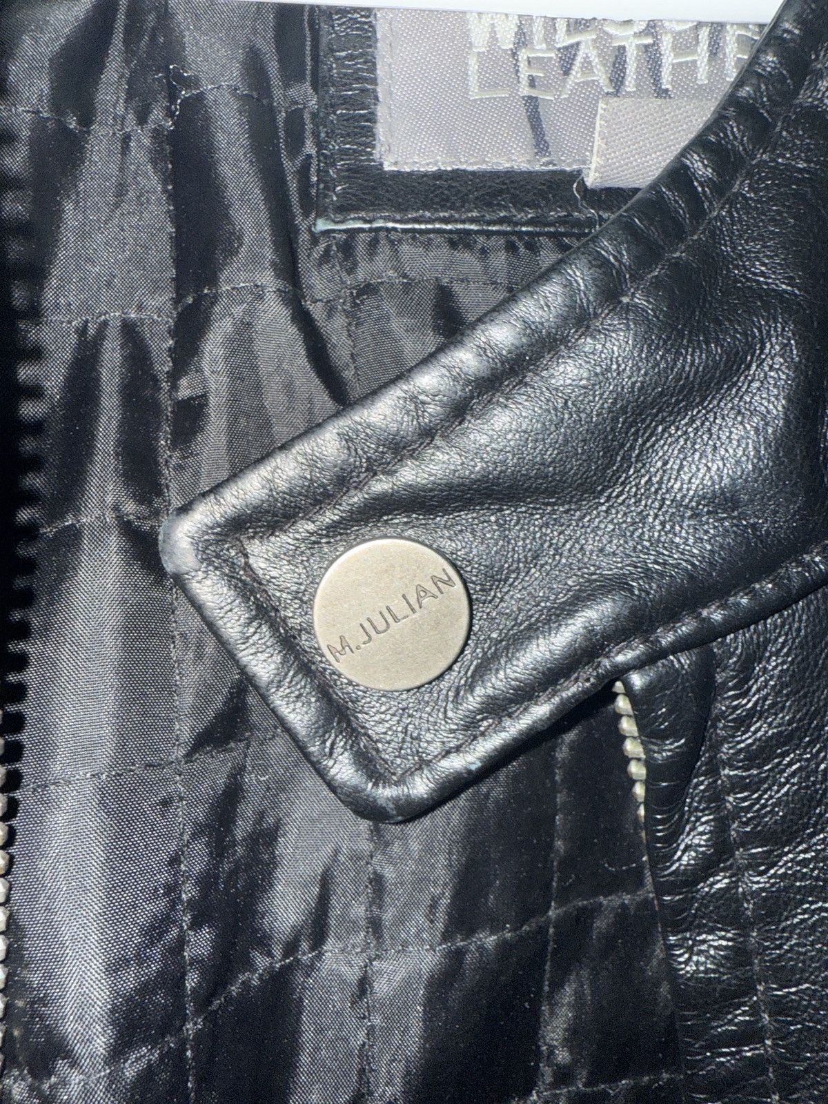 Wilsons Leather Wilson’s Leather 90s Jacket Rare Size US L / EU 52-54 / 3 - 6 Thumbnail