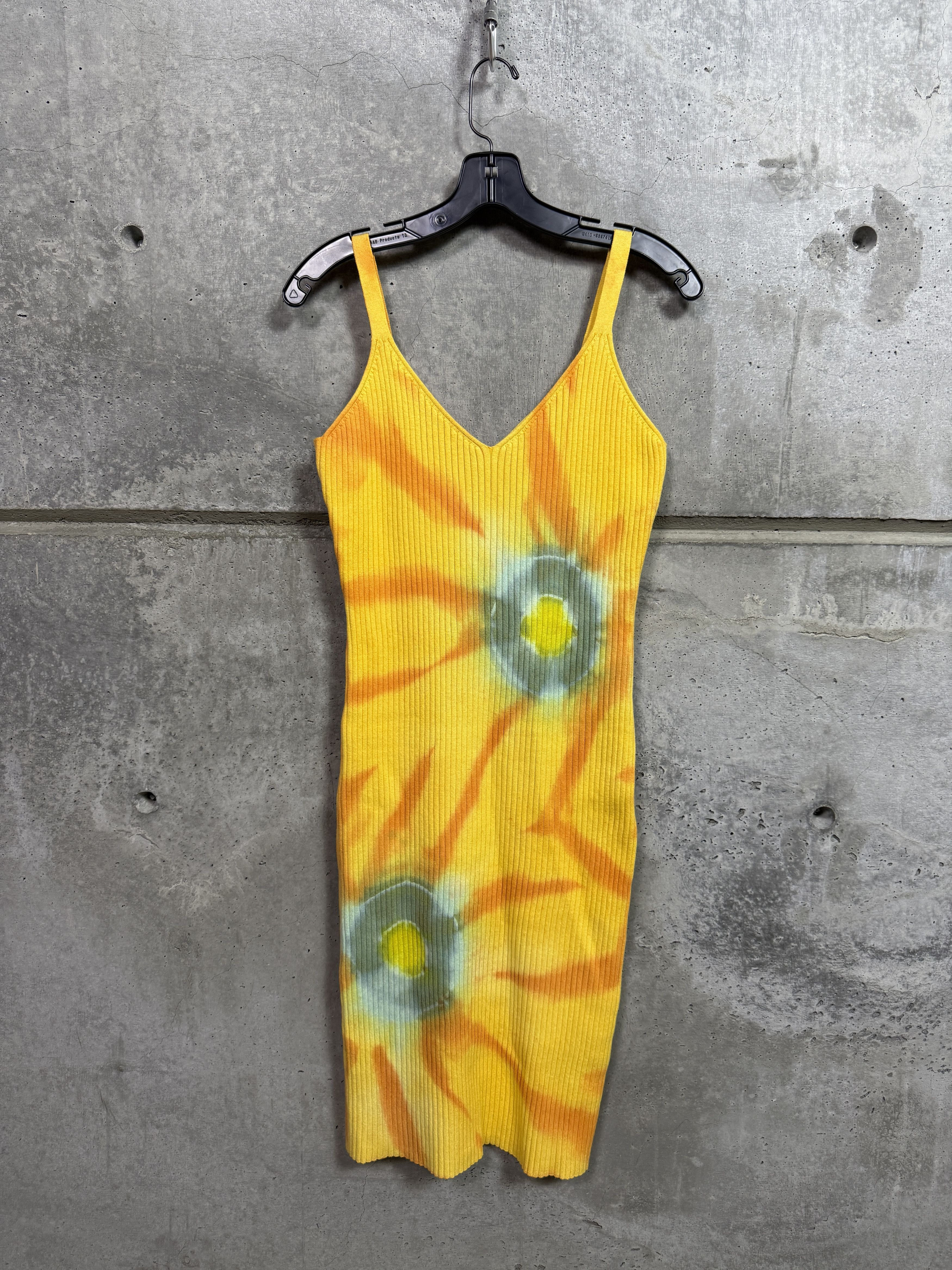The Elder Statesman $1295 The Elder Statesman Tie-Dye Ecliptic Rib Dress Size M / US 6-8 / IT 42-44 - 6 Thumbnail