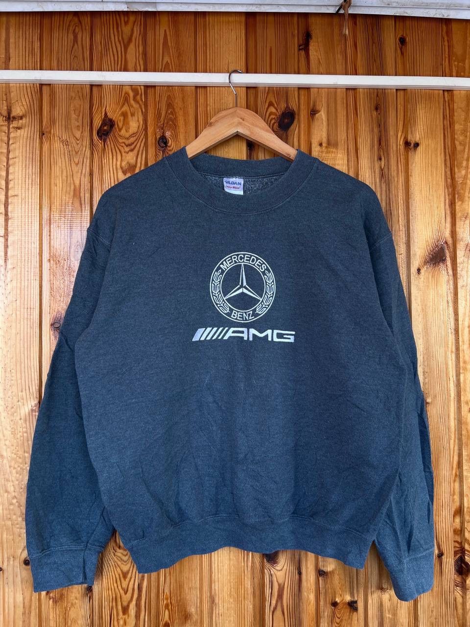 Mercedes-Benz Mercedes Benz Vintage 00s AMG Mercedes Racing Sweatshirt Y2K Size US S / EU 44-46 / 1 - 1 Thumbnail