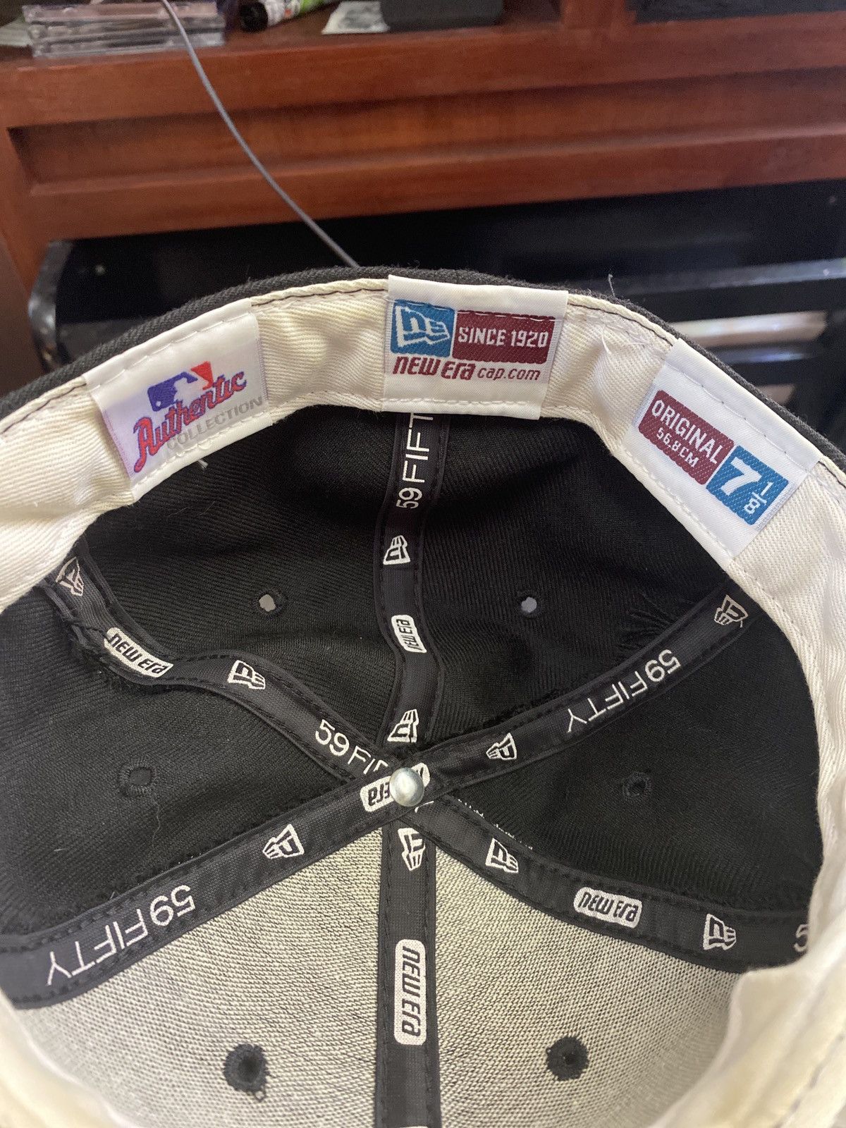 Vintage Florida marlins 2003 World Series vintage fitted new era Size 32 - 5 Thumbnail