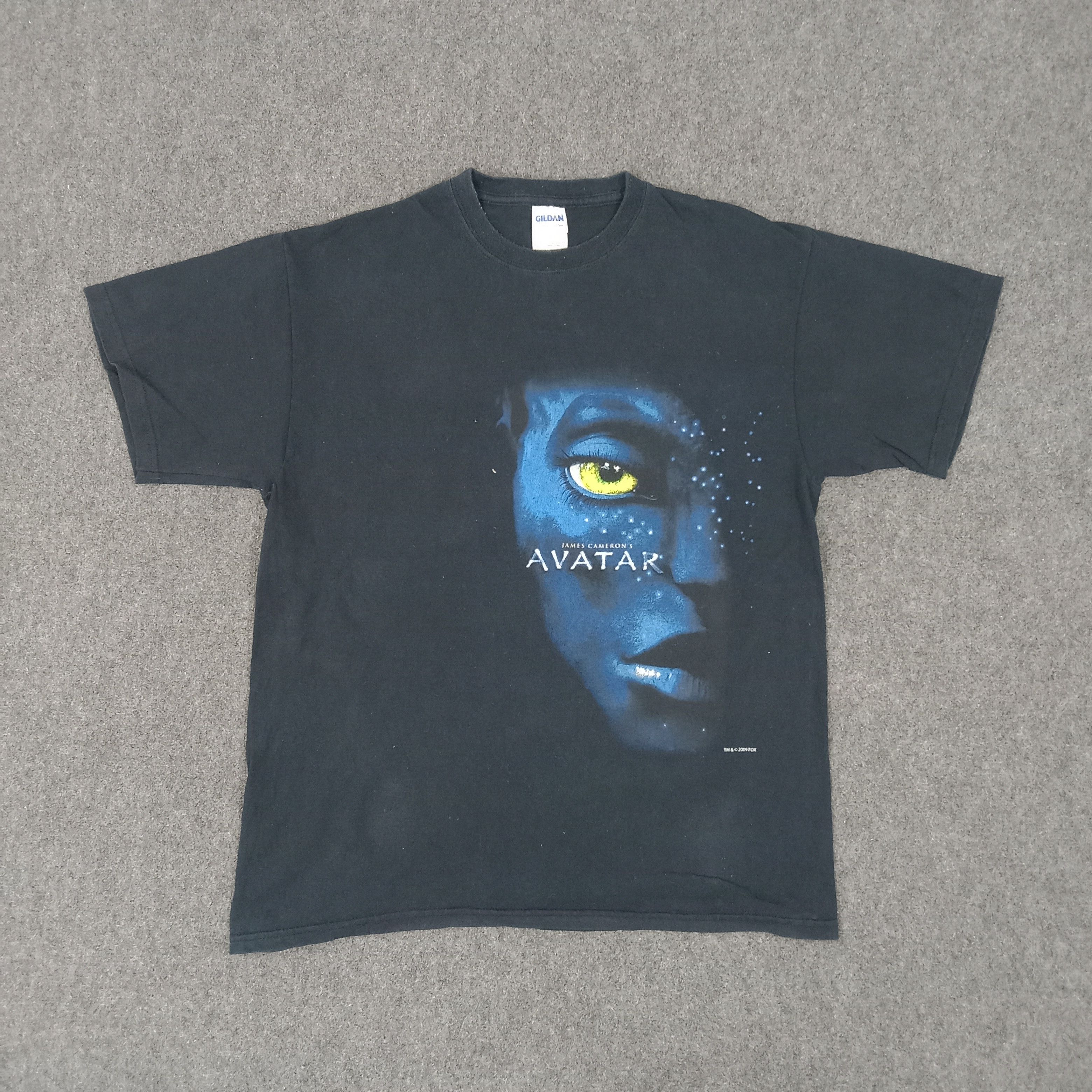 Vintage Avatar American Movie 2009 Fox Tshirt Size US L / EU 52-54 / 3 - 1 Thumbnail