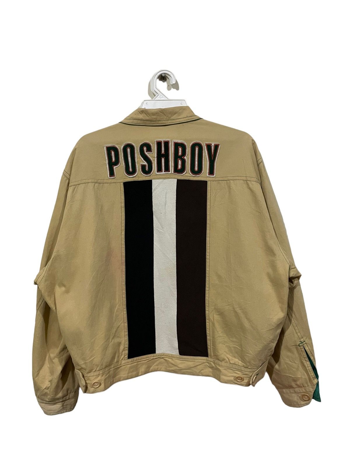 Vintage Poshboy Vibtage 80s Retro Jacket Size US L / EU 52-54 / 3 - 10 Thumbnail
