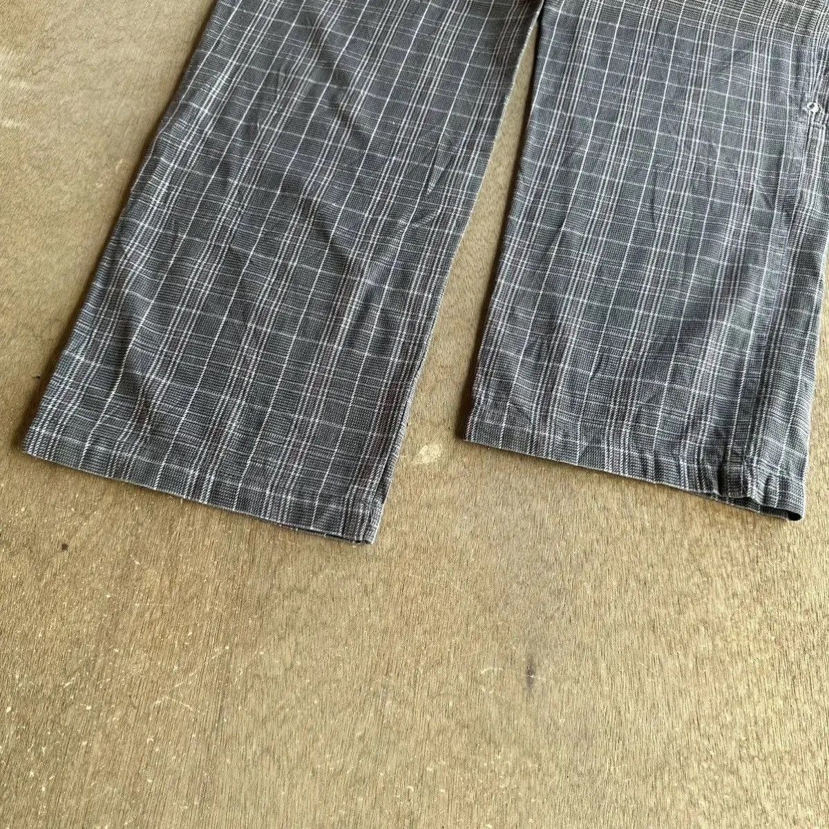 JNCO SICKS 🔥T&C SURF DESIGN CHECK TROUSERS BAGGY CARPENTER PANTS Size US 30 / EU 46 - 17 Thumbnail