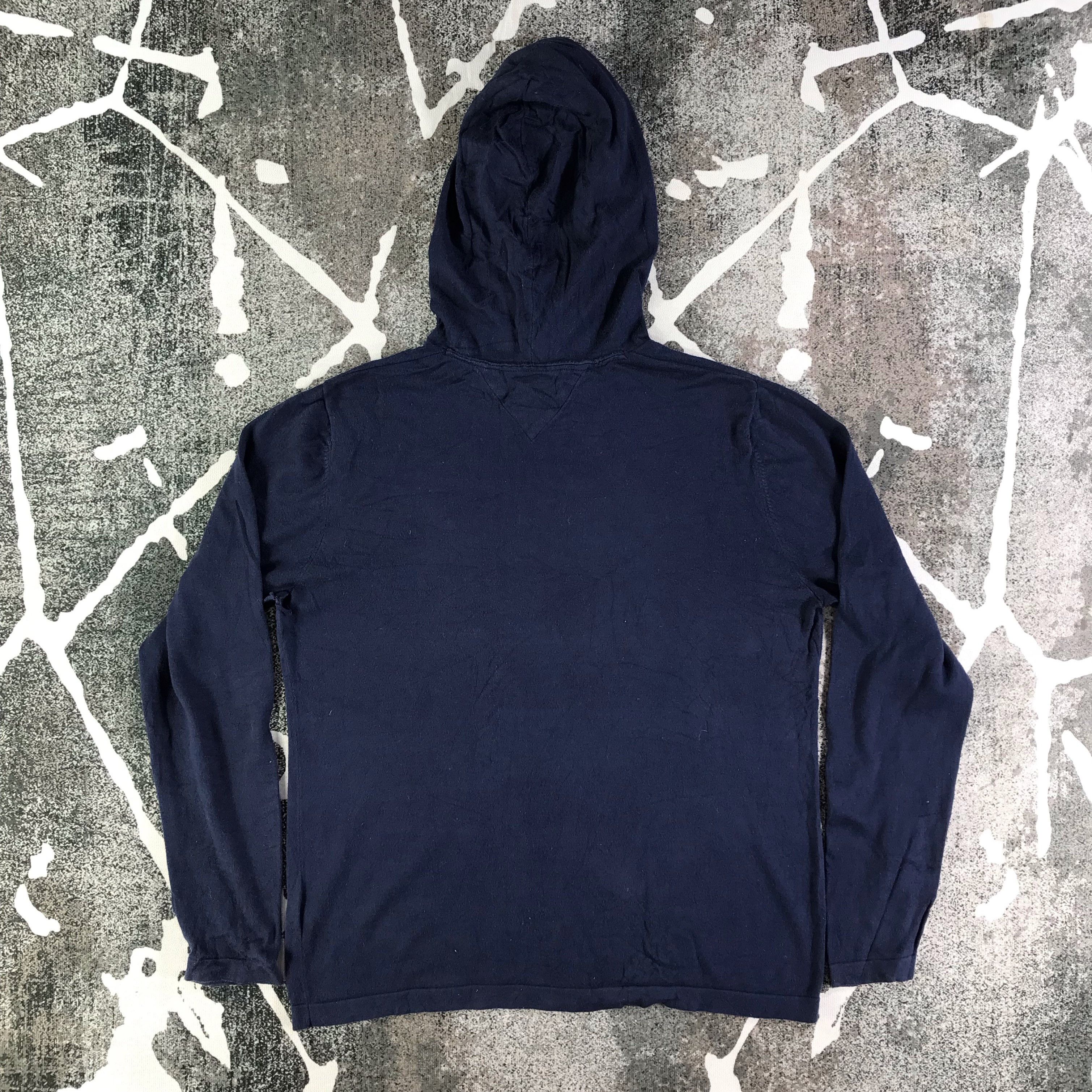 Tommy Hilfiger Tommy Hilfiger Blue Hoodies F259 Size US M / EU 48-50 / 2 - 2 Thumbnail