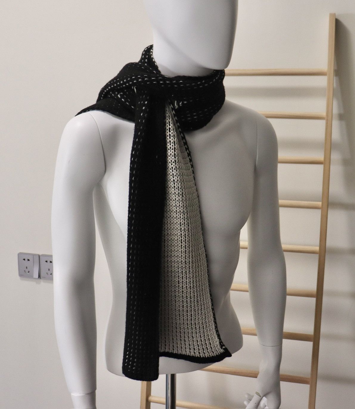 Maison Margiela Maison Martin Margiela Knit Scarf Size ONE SIZE - 3 Thumbnail