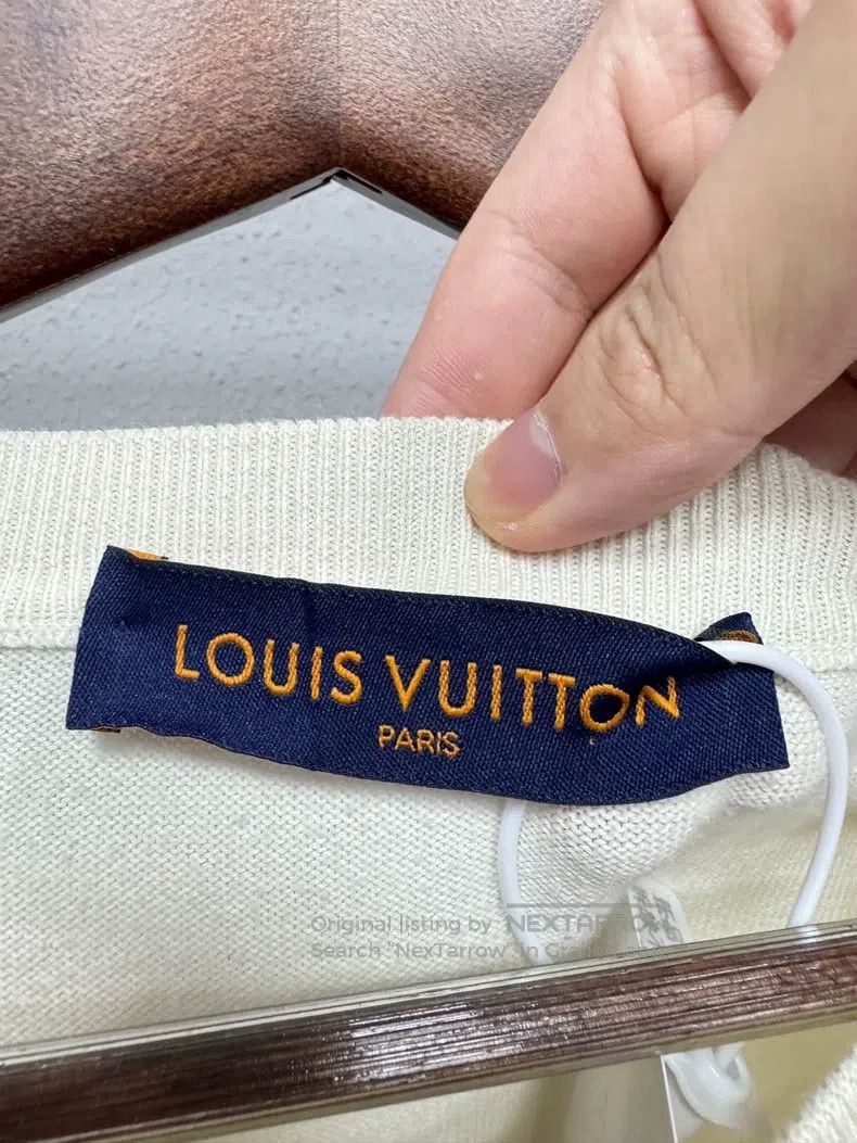 Louis Vuitton size 4l Nigo duck short sleeves