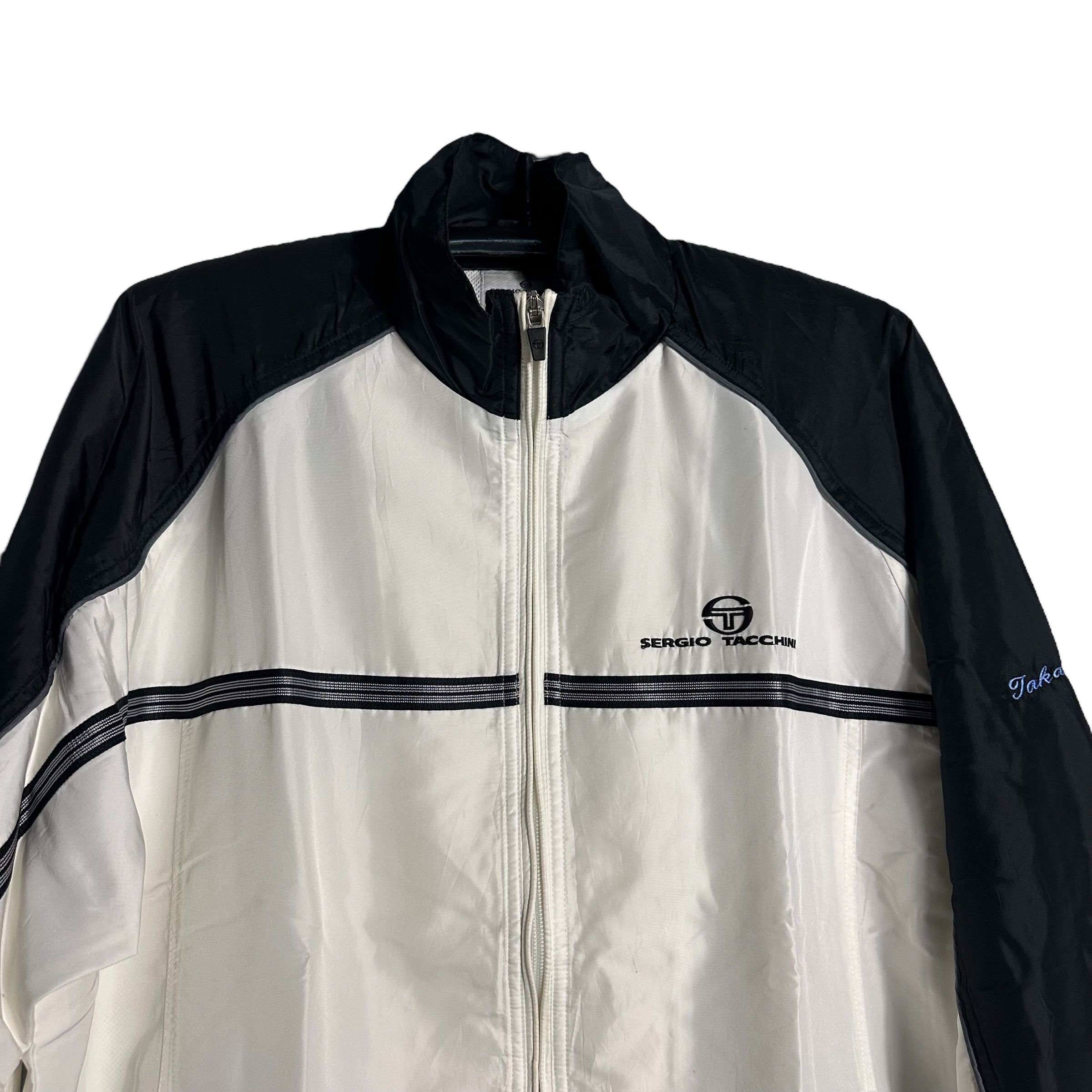 Sergio Tacchini 🔥RARE🔥Vintage Sergio Tacchini Tennis Team Full-Zip Jacket Size US M / EU 48-50 / 2 - 2 Thumbnail