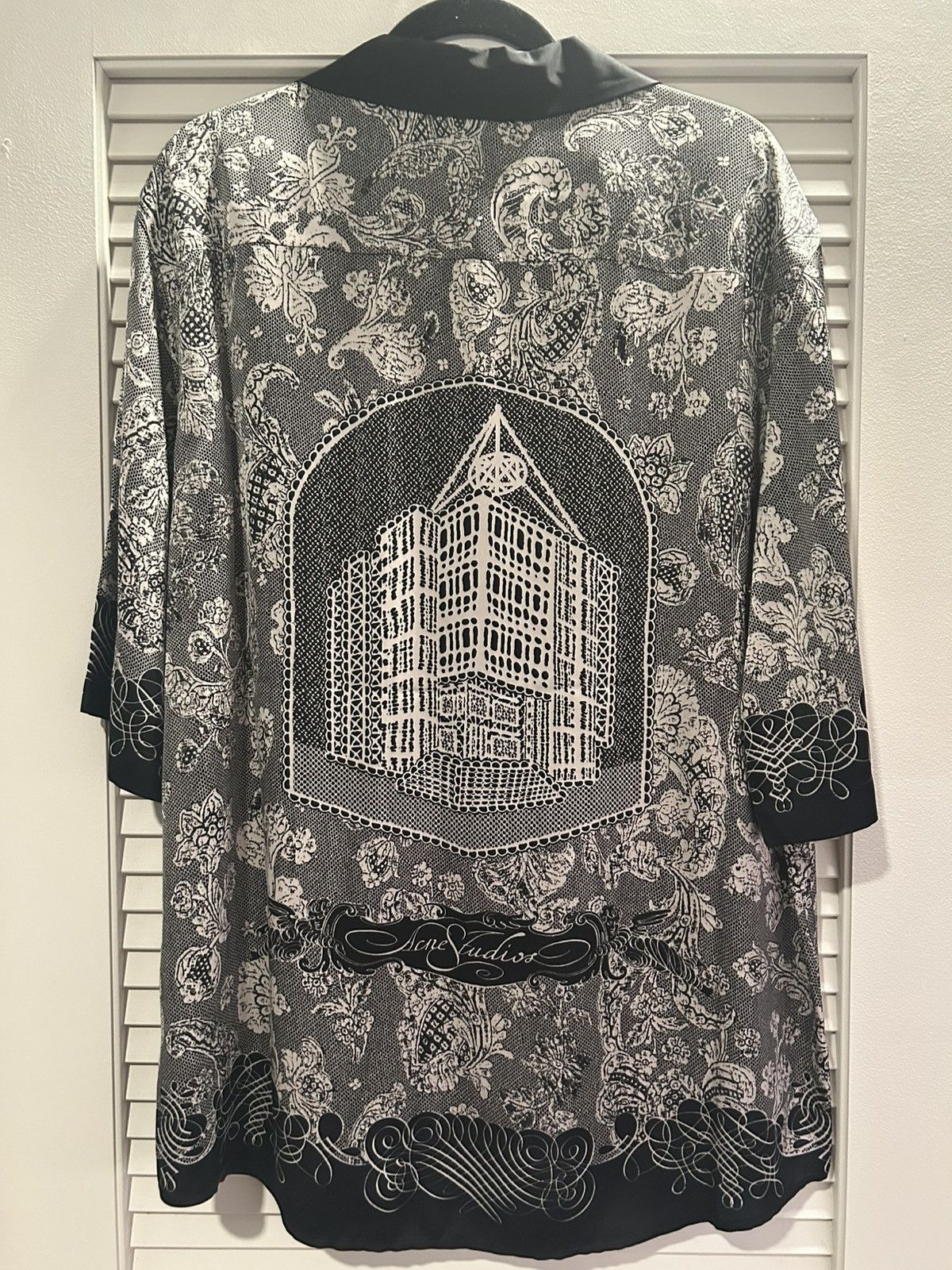 Acne Studios Printed shirt Size US M / EU 48-50 / 2 - 5 Thumbnail
