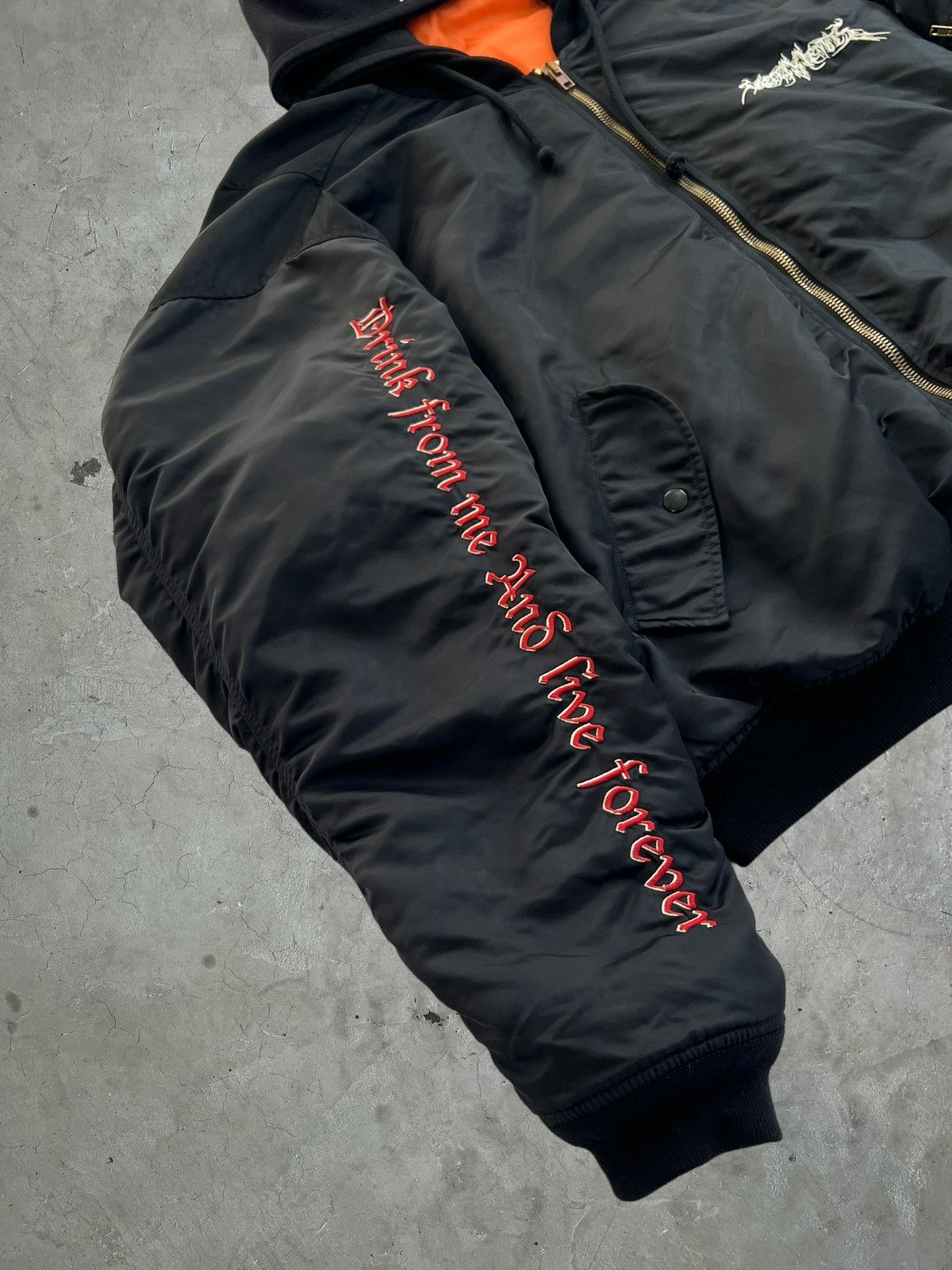 Vetements Vetements TFD Homme Bomber Jacket Size US L / EU 52-54 / 3 - 6 Thumbnail
