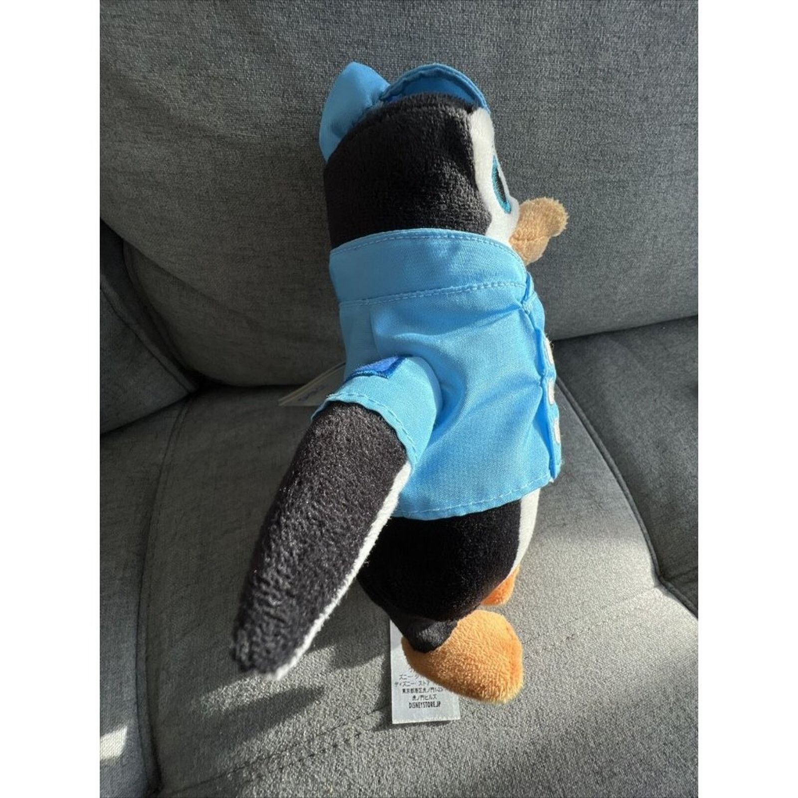 Disney Disney Store Junior T.O.T.S. Plush Pip the Penguin 9" NWT Size ONE SIZE - 4 Thumbnail