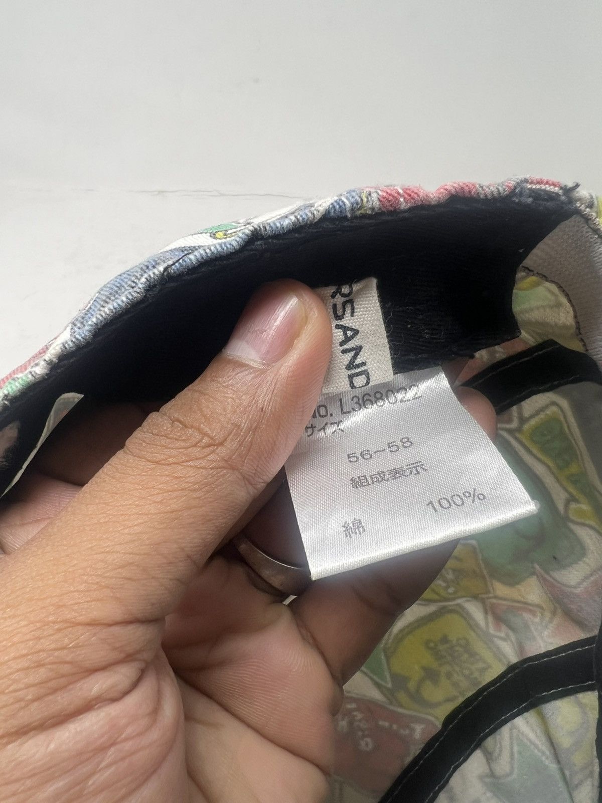 If Six Was Nine Y2K Style Multi Graffiti Camp Obey Cap Hat Size ONE SIZE - 8 Thumbnail