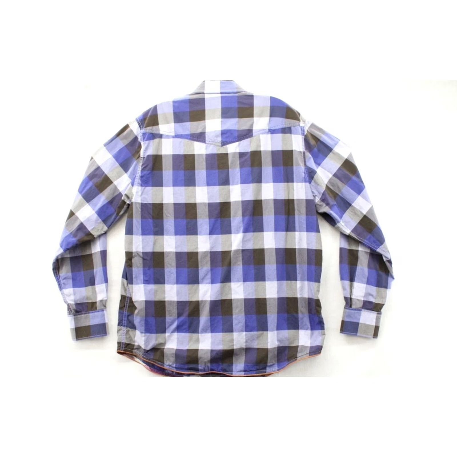 Tommy Bahama Tommy Bahama Shirt Mens Medium Blue Plaid Button Up Long Sleeve Vacation Stylish Size US M / EU 48-50 / 2 - 7 Thumbnail