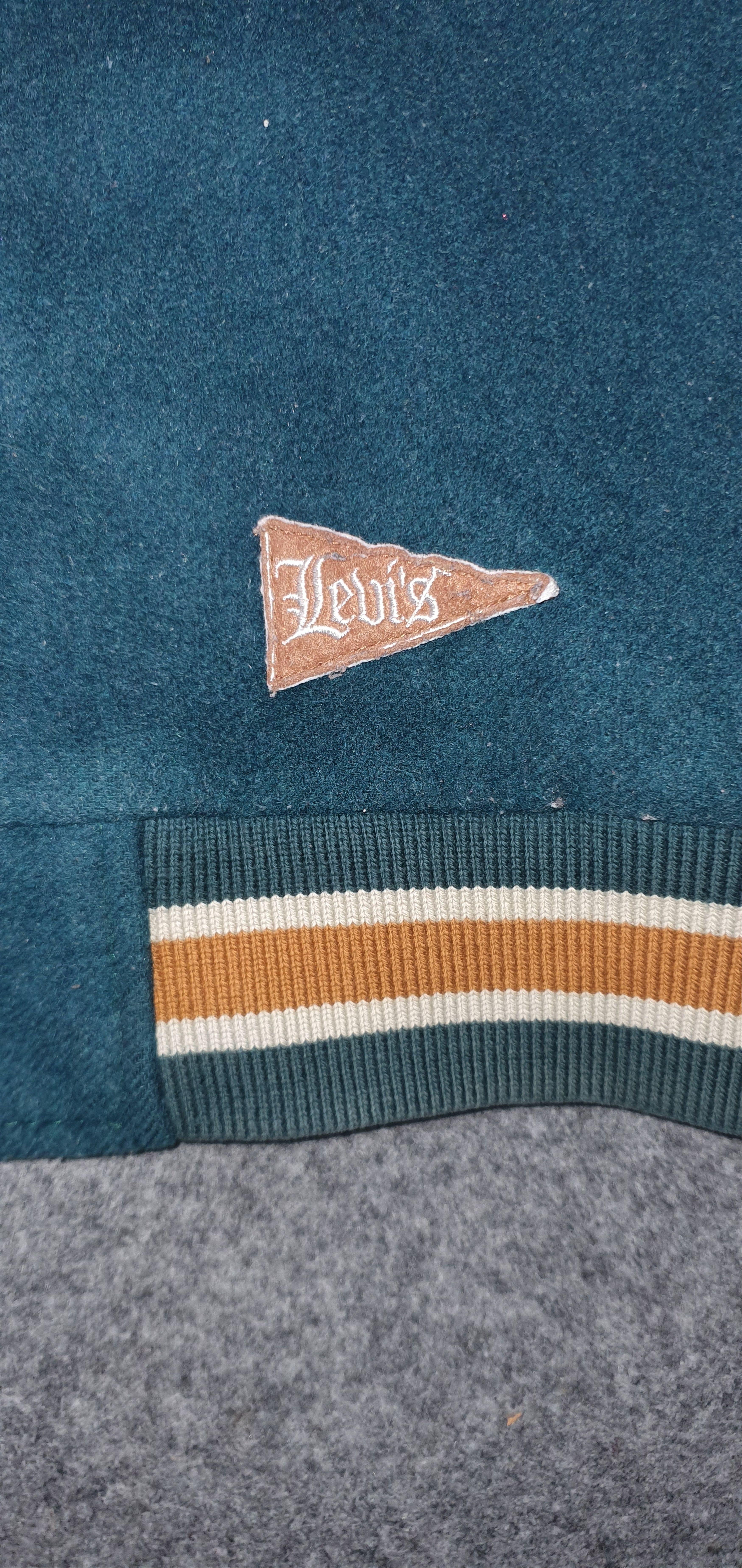Other Levi’s Coit Letterman Super warm heavyweight wool letterman Size US M / EU 48-50 / 2 - 2 Thumbnail