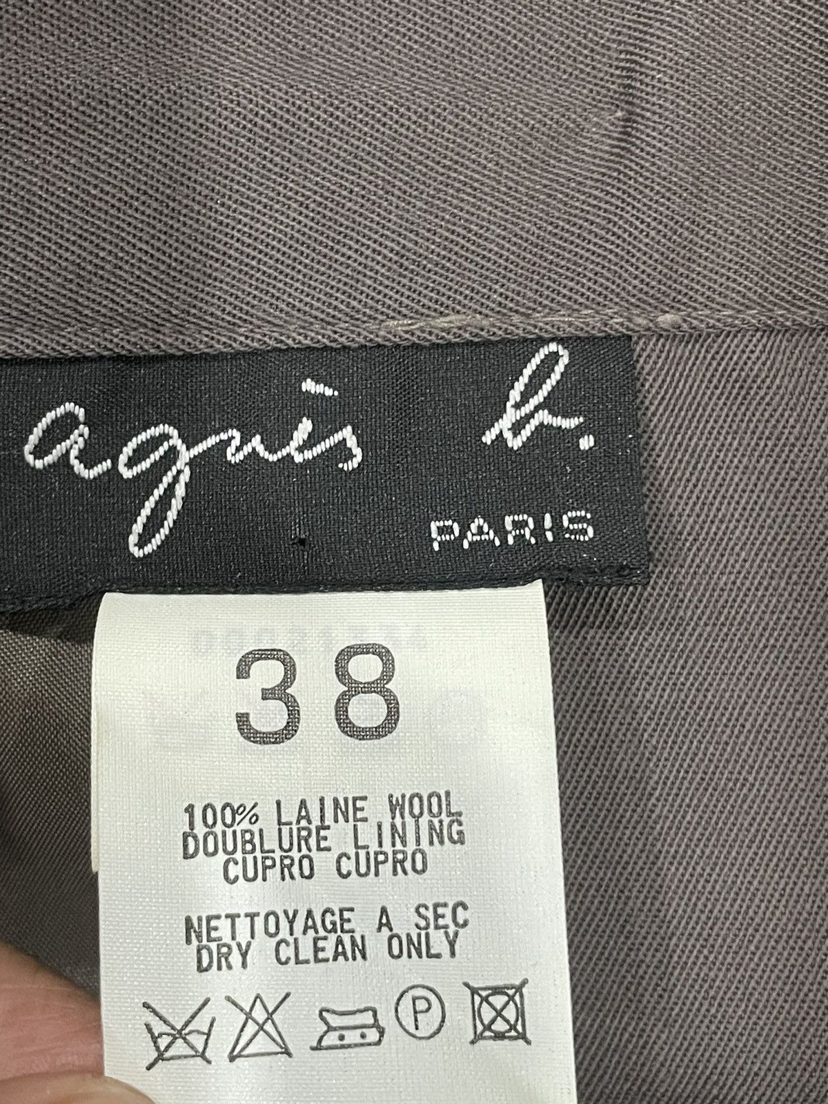 agnes b. Agnes B. Button Wrap Mini Skirt Size 26" / US 2 / IT 38 - 5 Thumbnail