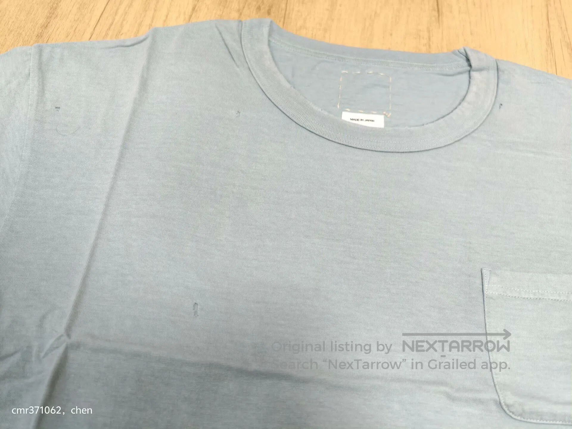 Visvim VISVIM 22SS AMPLUS TEE S/S. Size US M / EU 48-50 / 2 - 4 Thumbnail