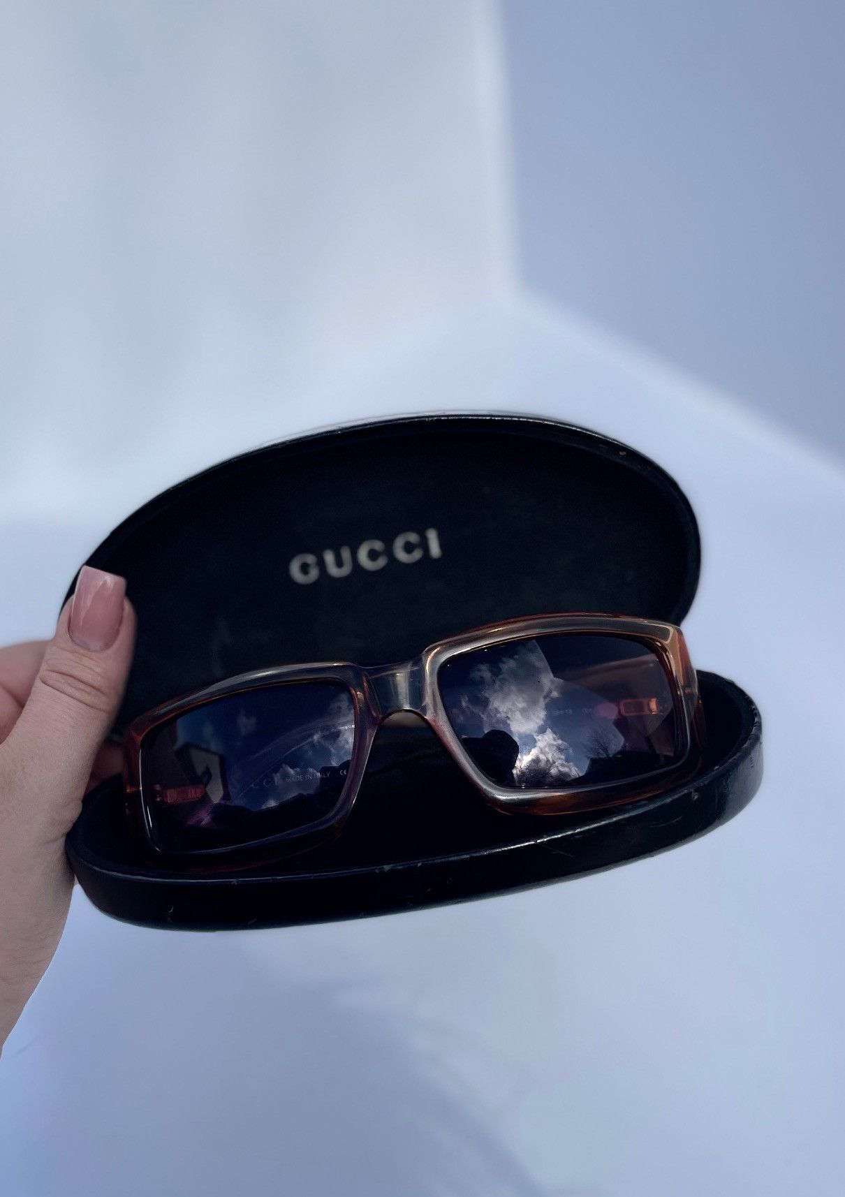 Gucci Gucci vintage sunglasses GG1403/S Size ONE SIZE - 11 Thumbnail