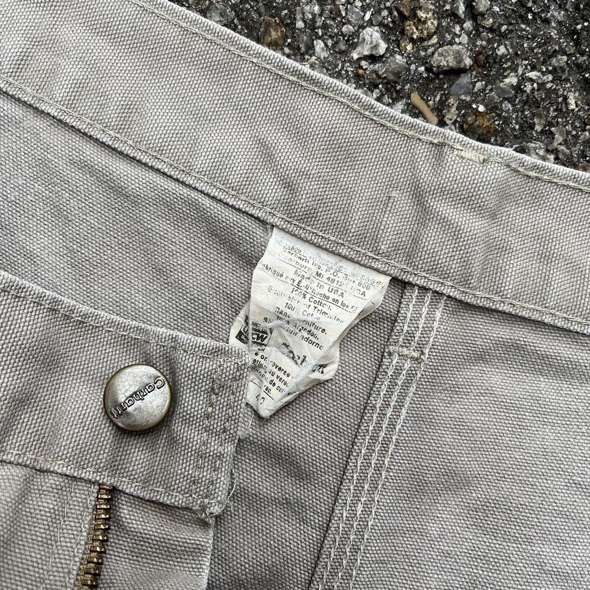 Carhartt Vintage Carhartt Double Knee Workwear Carpenter Pants B136 Size US 40 / EU 56 - 12 Thumbnail