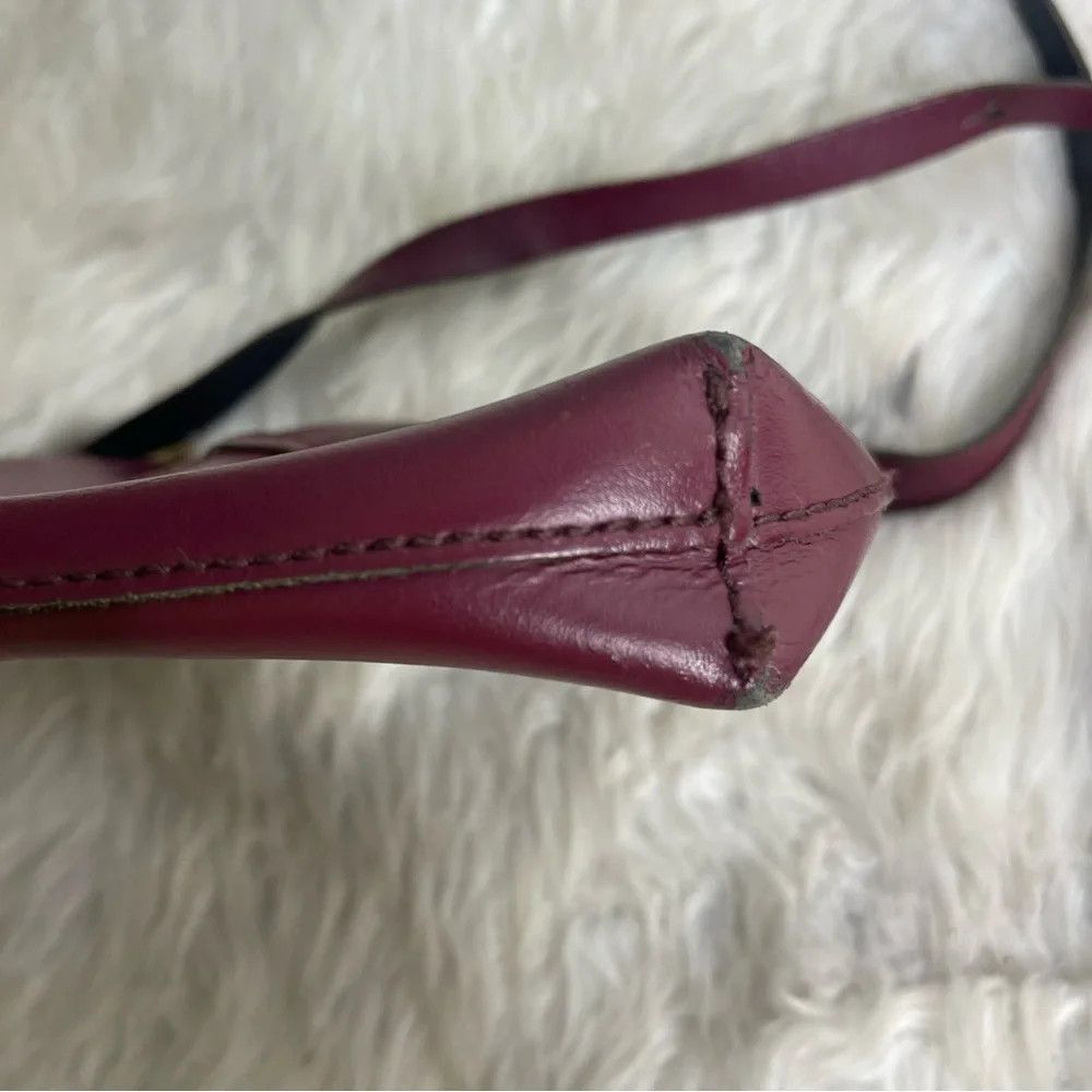 J.Crew J. Crew Leather Crossbody Purse Size ONE SIZE - 8 Thumbnail