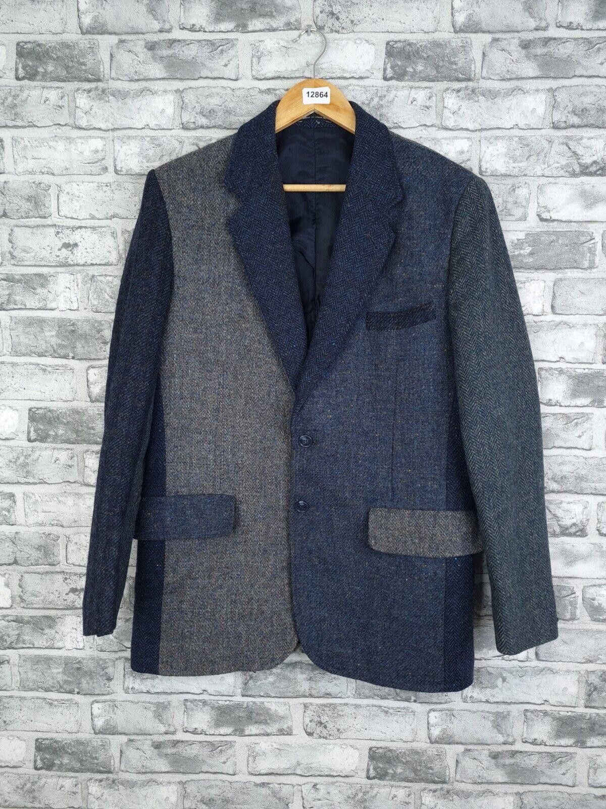 Designer Vintage Blazer 40 R Christopher Dawes Tweed Jacket Wool Size 40R - 1 Thumbnail