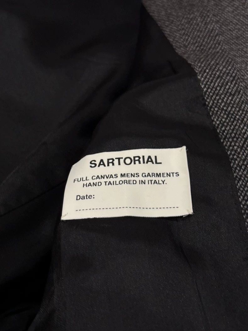 Maison Margiela Maison Margiela Men's wool coat 2501-Nextarrow Size US M / EU 48-50 / 2 - 4 Thumbnail