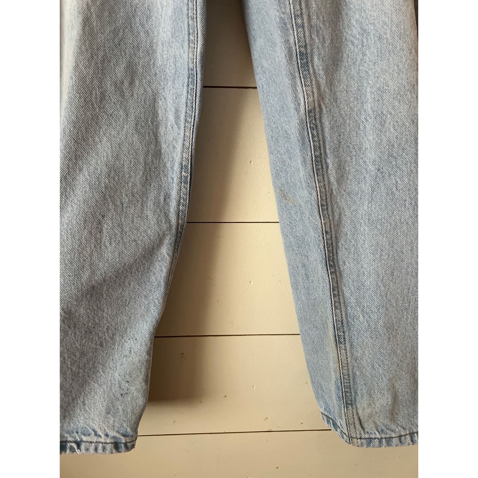 Carhartt Carhartt Vitg Workwear Big Tall Men's denim Jeans 42 x 30 Size US 42 / EU 58 - 5 Thumbnail