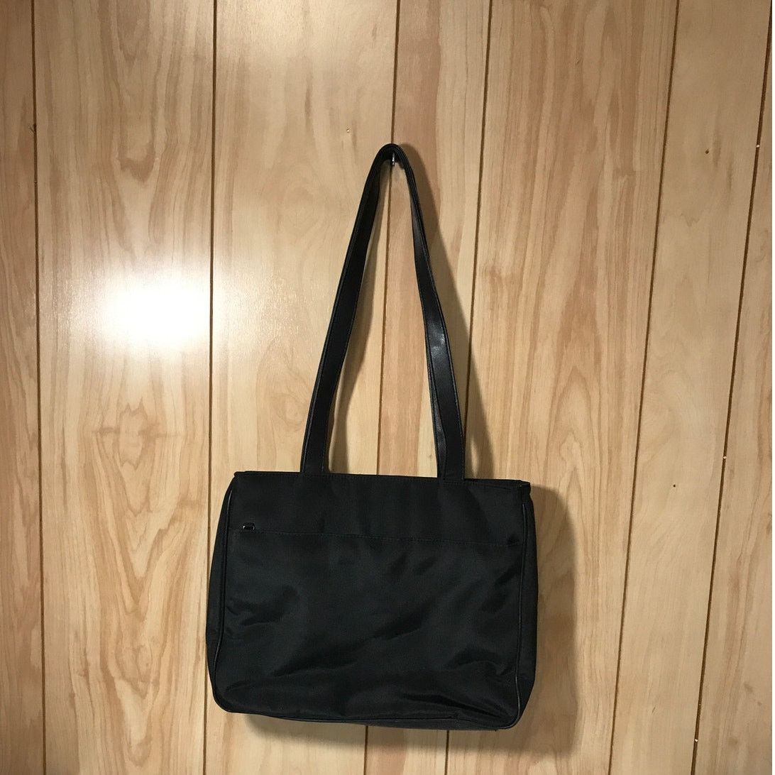 Cherokee Cherokee Vintage Black Large Shoulder Bag Size ONE SIZE - 2 Thumbnail