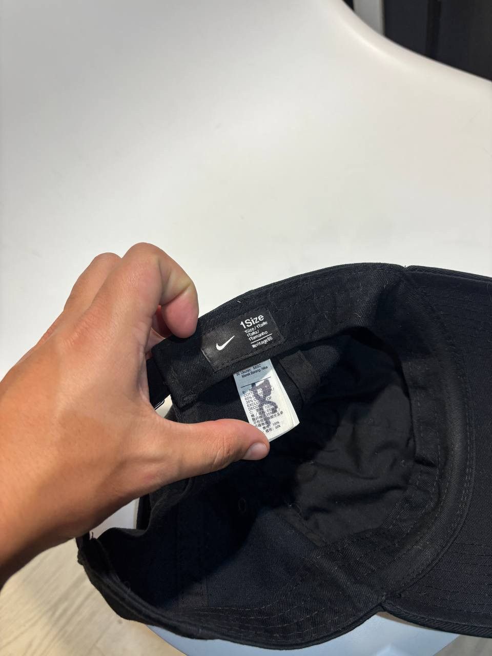 Nike Nike vintage cap Size:One Size Size ONE SIZE - 7 Thumbnail