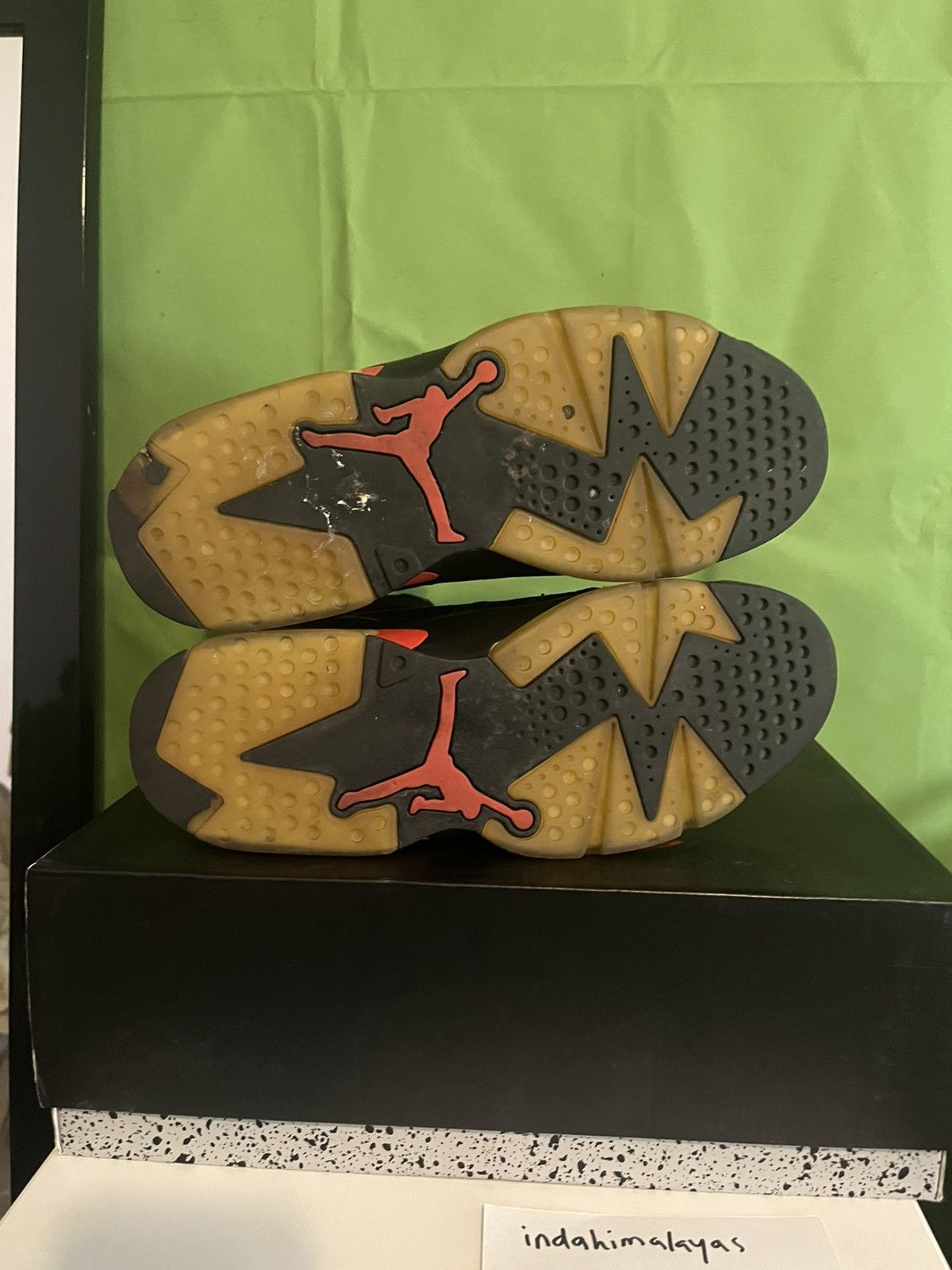 Nike Air Jordan 6 “Infrared Size US 9.5 / EU 42-43 - 4 Thumbnail