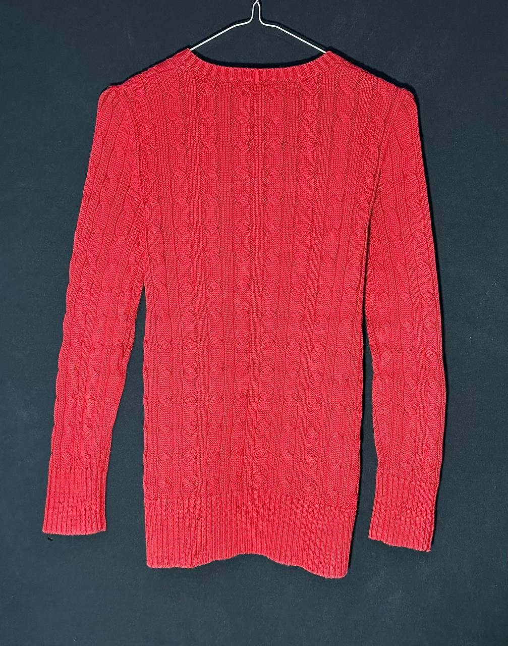 Polo Ralph Lauren Polo Ralph Lauren Sweater Cable-Knit Pullover Preppy classic Size S / US 4 / IT 40 - 7 Thumbnail
