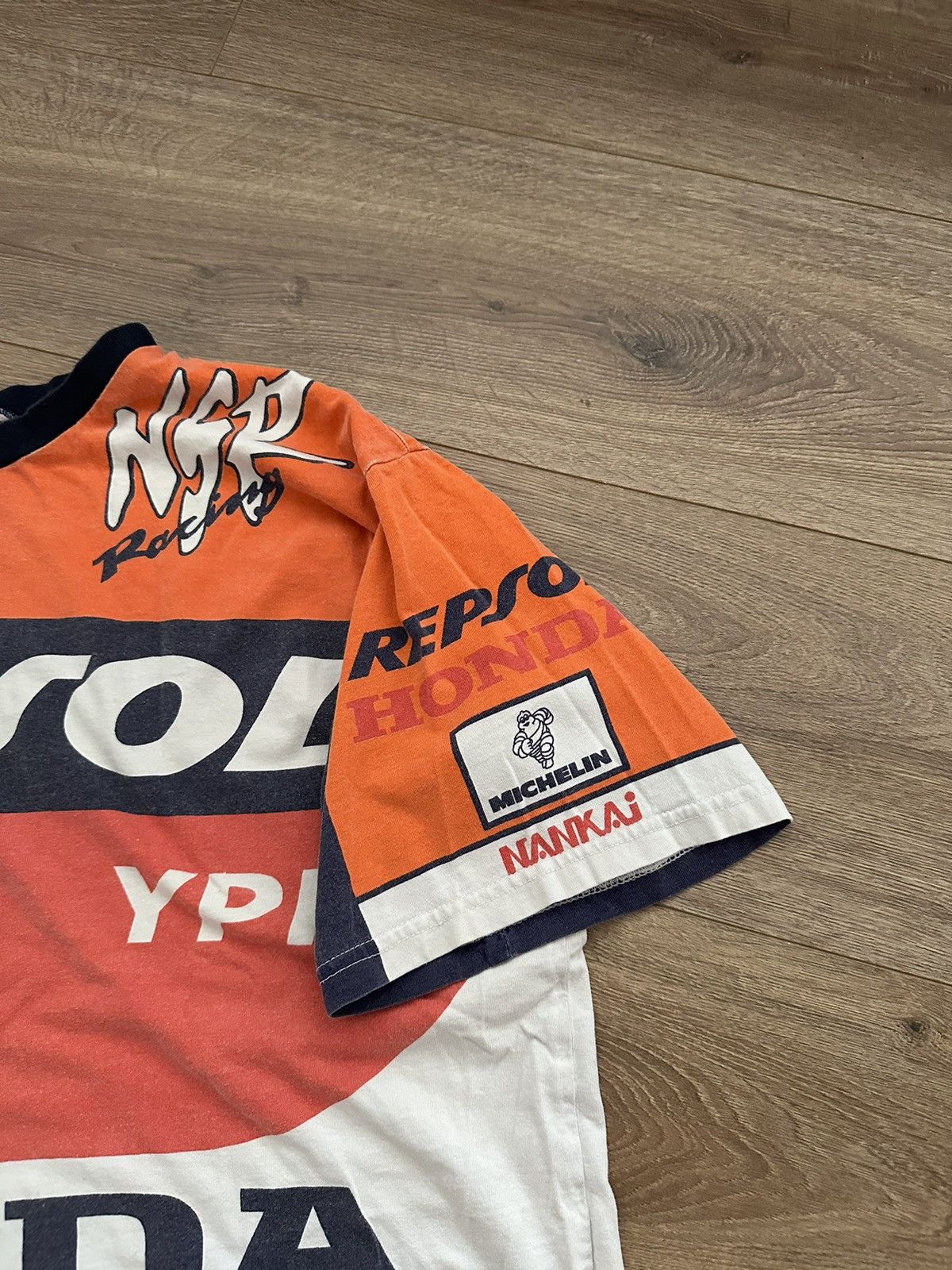 Honda 🔥VINTAGE HONDA DOOHAN REPSOL RACING 00’s T-SHIRT🔥 Size US XL / EU 56 / 4 - 5 Thumbnail