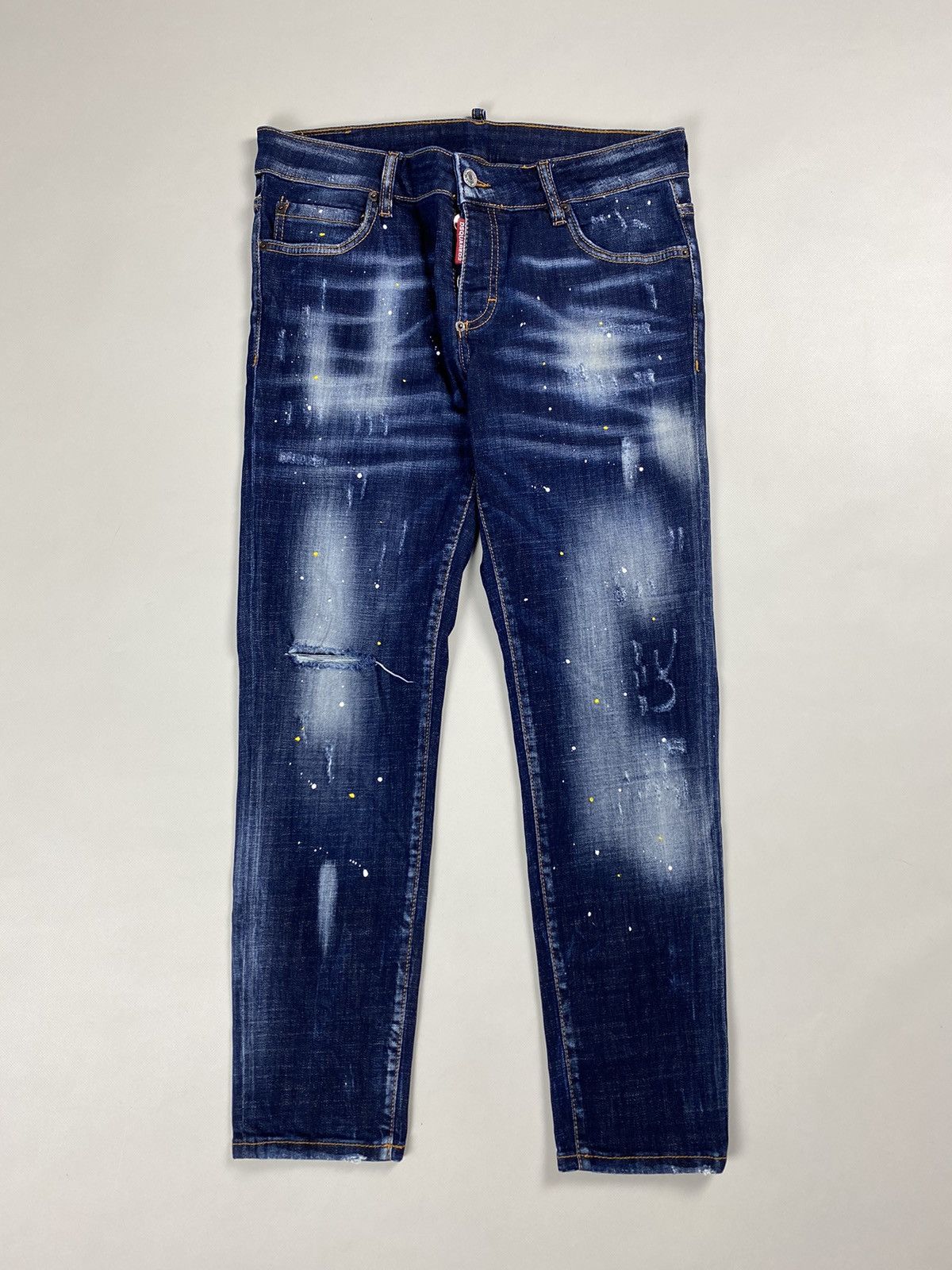 Dsquared2 Dsquared 2 Tidy Biker ladies jeans size 44 | Grailed