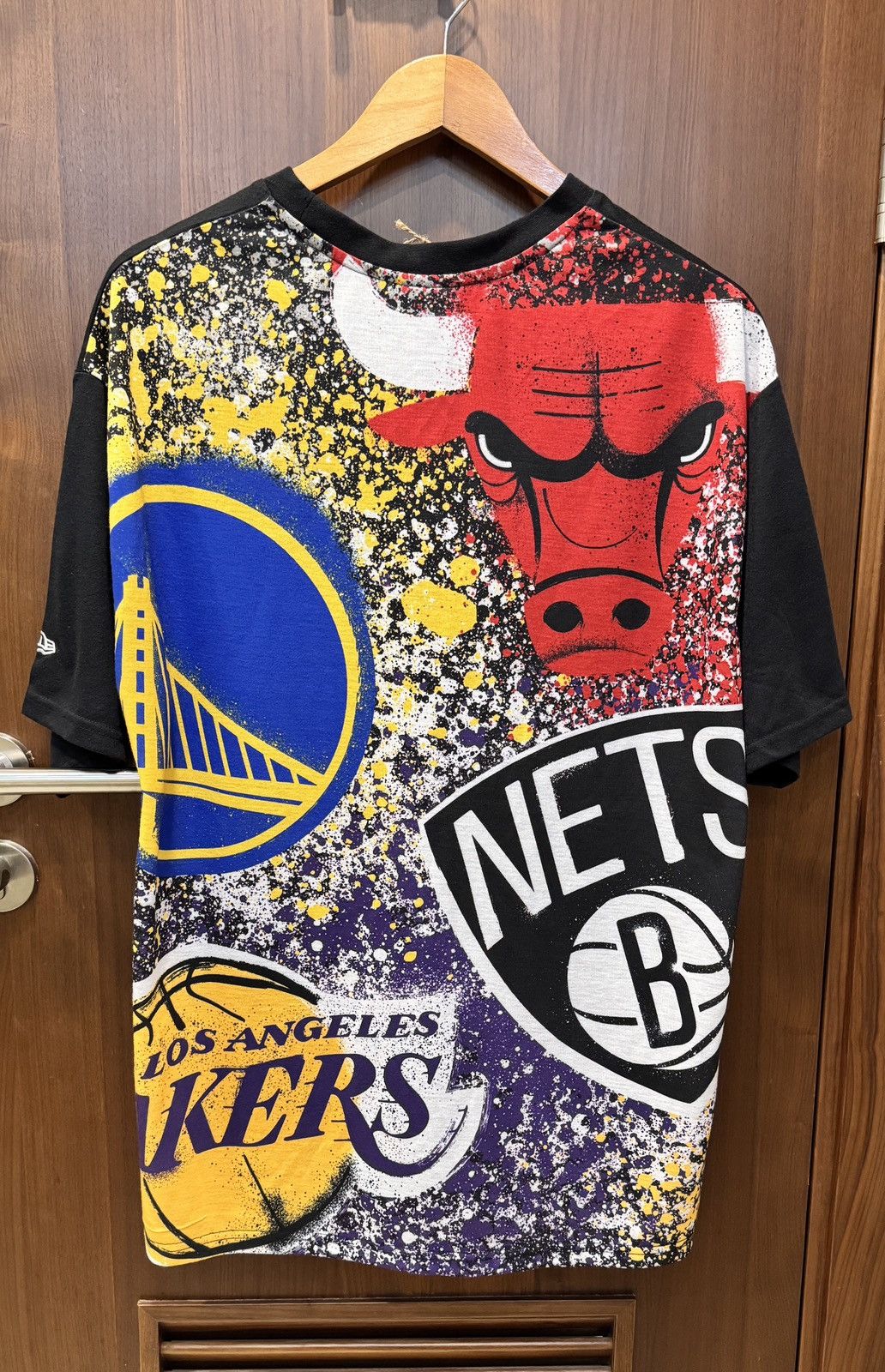 NBA × New Era NEW ERA X NBA BACK PRINT T SHIRT Size US L / EU 52-54 / 3 - 1 Thumbnail