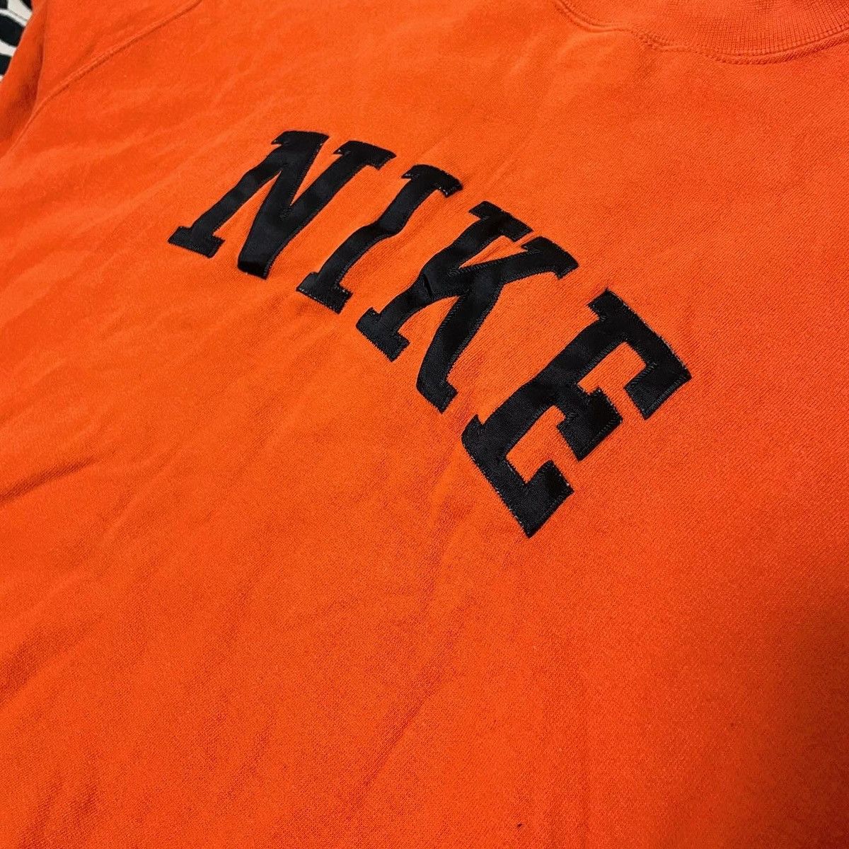 Nike × Vintage 90s Nike Vintage Big Logo Oversize Sweatshirt Y2K Size US M / EU 48-50 / 2 - 4 Thumbnail
