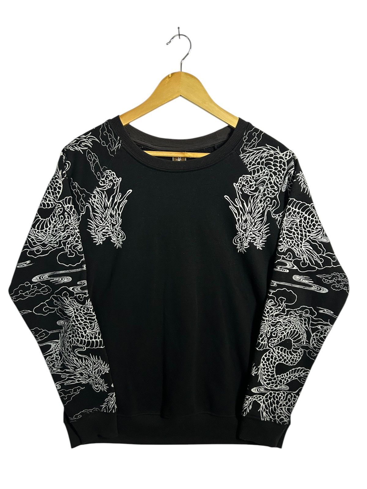 Japanese Brand Vintage Rare Dragon Japanese Brand Size US M / EU 48-50 / 2 - 1 Thumbnail
