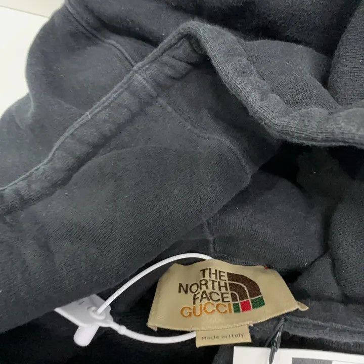Gucci Gucci Gucci x The North Face Black Hoodie -2506 Size US XL / EU 56 / 4 - 4 Thumbnail