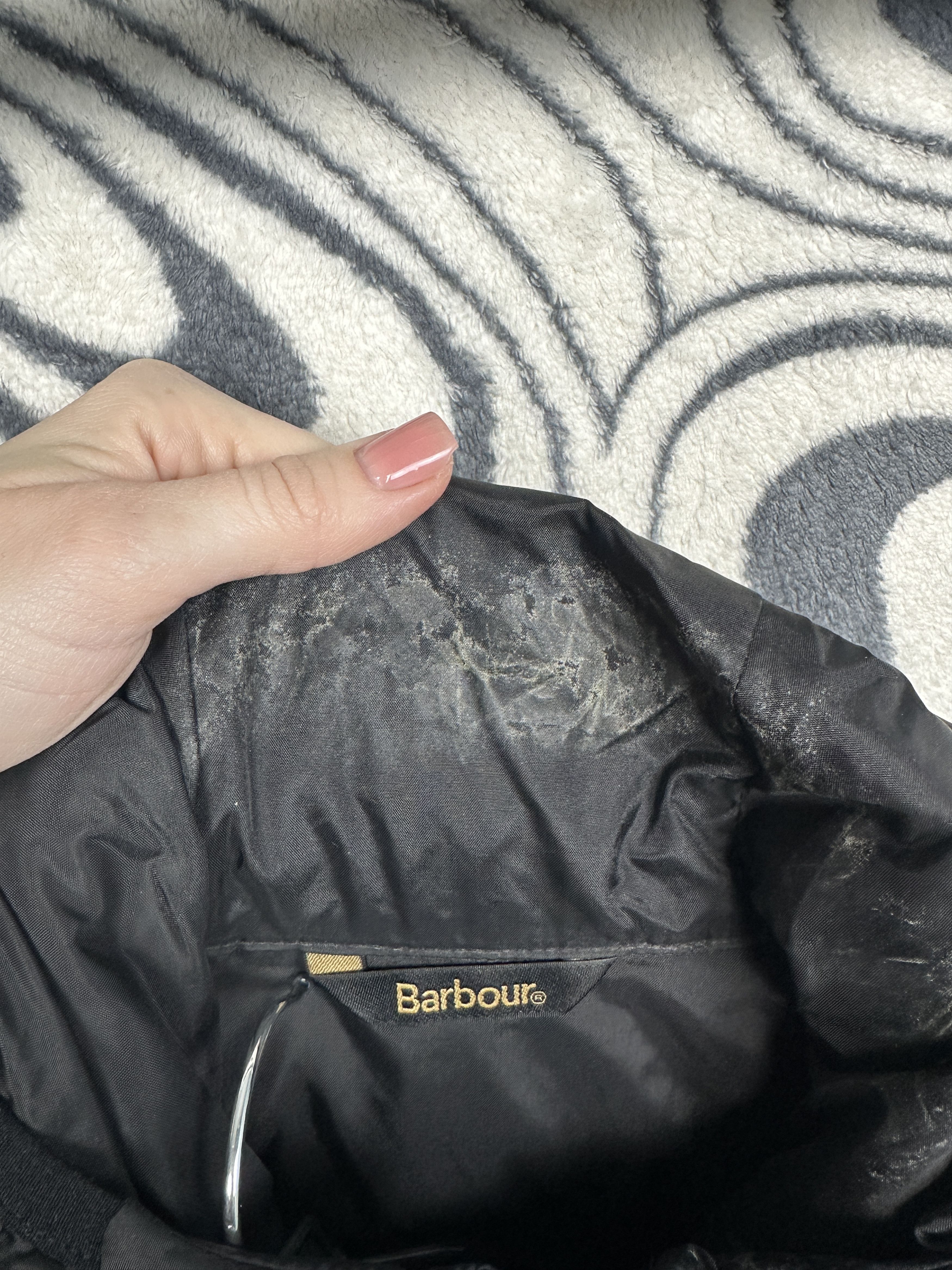 Barbour Barbour International Mens Ouston Hooded Quilted Jacket Size US S / EU 44-46 / 1 - 11 Thumbnail