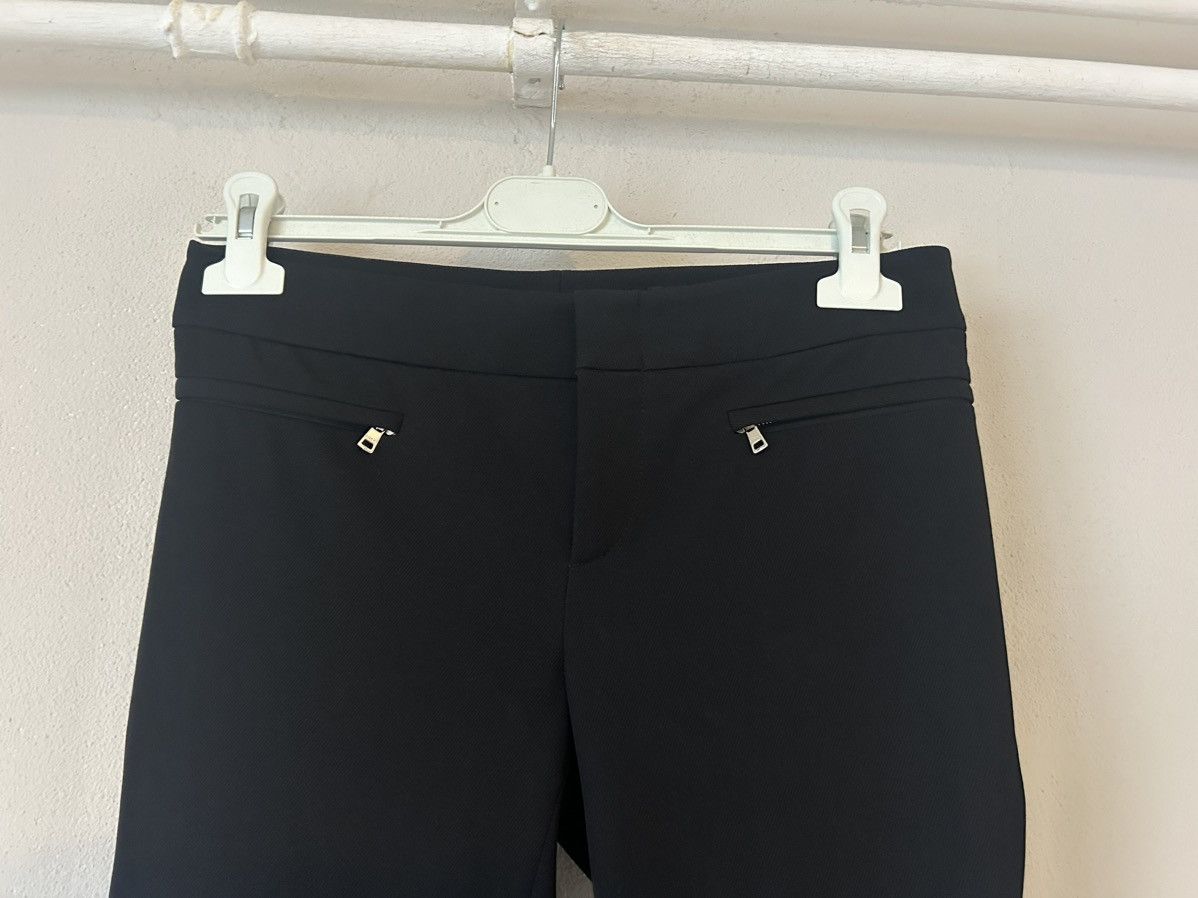 Gucci Gucci Black Pants with Leather Panels – Size 38 Size 26" / US 2 / IT 38 - 2 Thumbnail