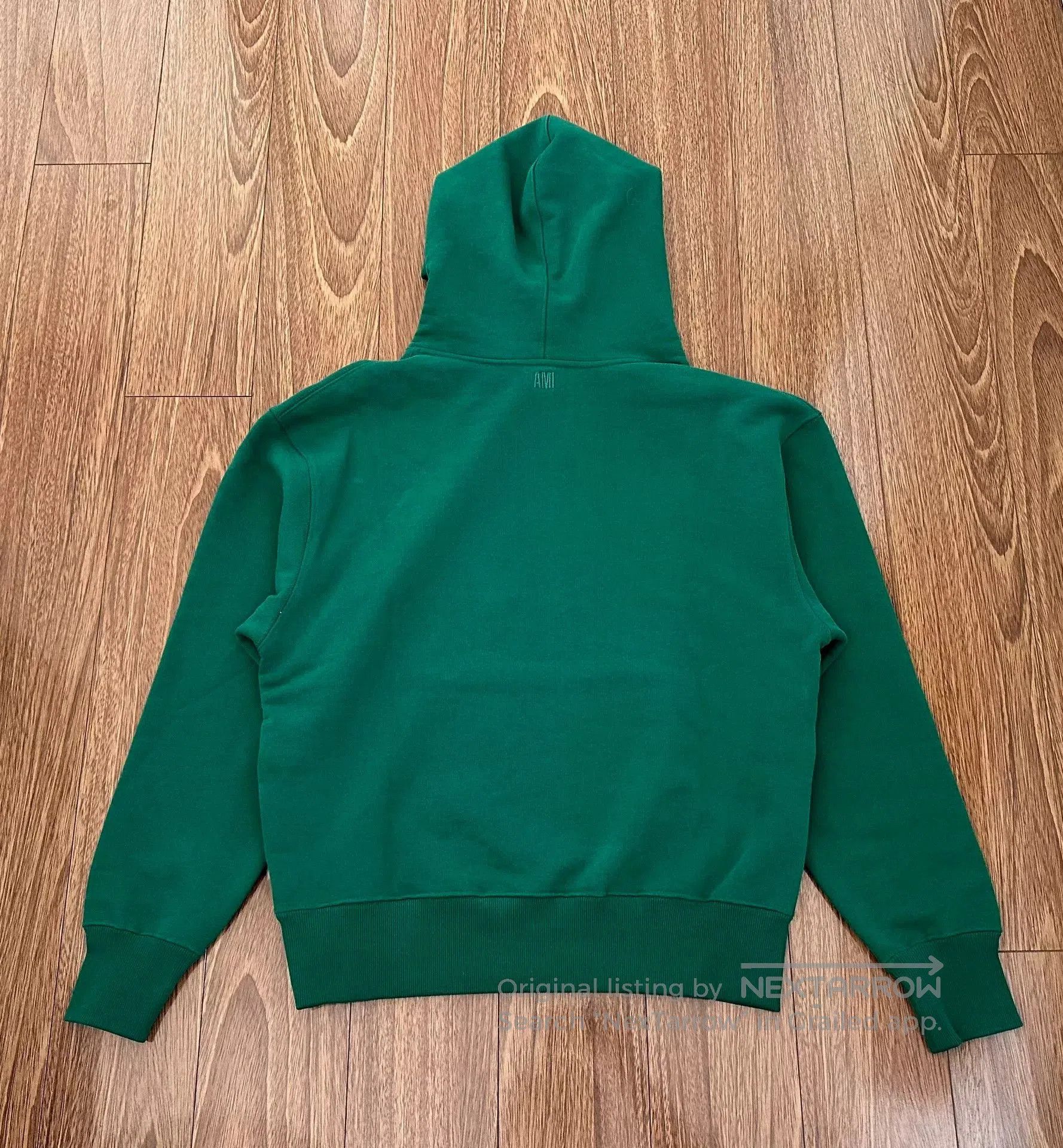 AMI AMI 21SS Embroidered Heart Hoodie. Size US M / EU 48-50 / 2 - 2 Thumbnail