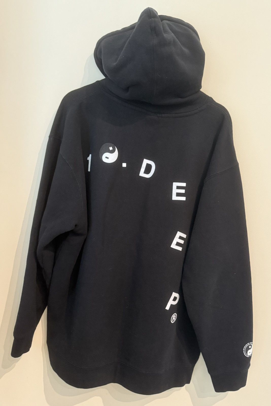 10 Deep 10 Deep - Size XL - Black Logo Hoodie (Accepting Offers) Size US XL / EU 56 / 4 - 3 Thumbnail