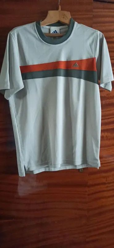 Adidas Adidas Vintag T-shirt Size US M / EU 48-50 / 2 - 1 Thumbnail